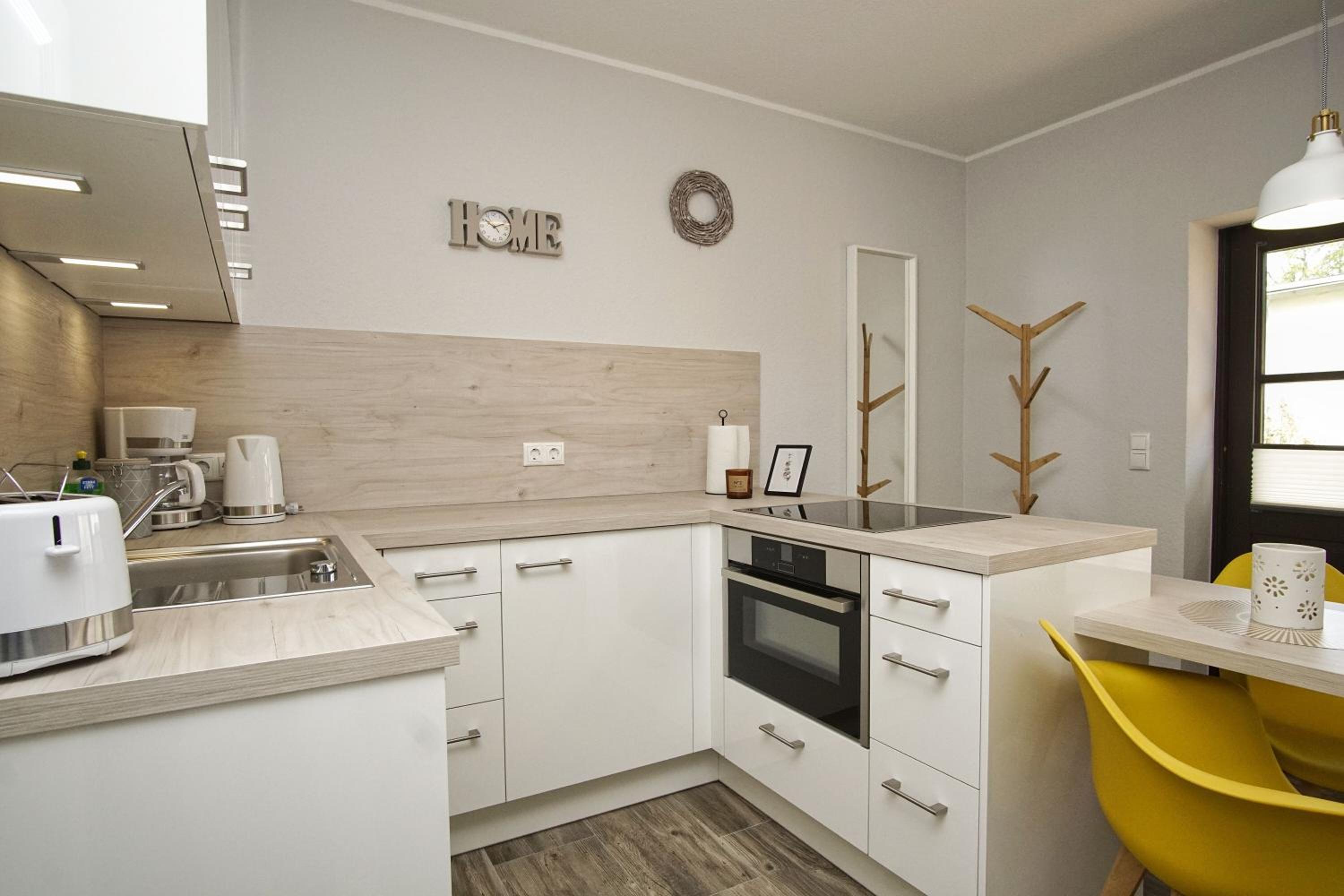 Haus Büdnerstube Ferienwohnung Nr 3 - mit Schwimmbad und Saunanutzung im AHOI-Erlebnisbad Sellin