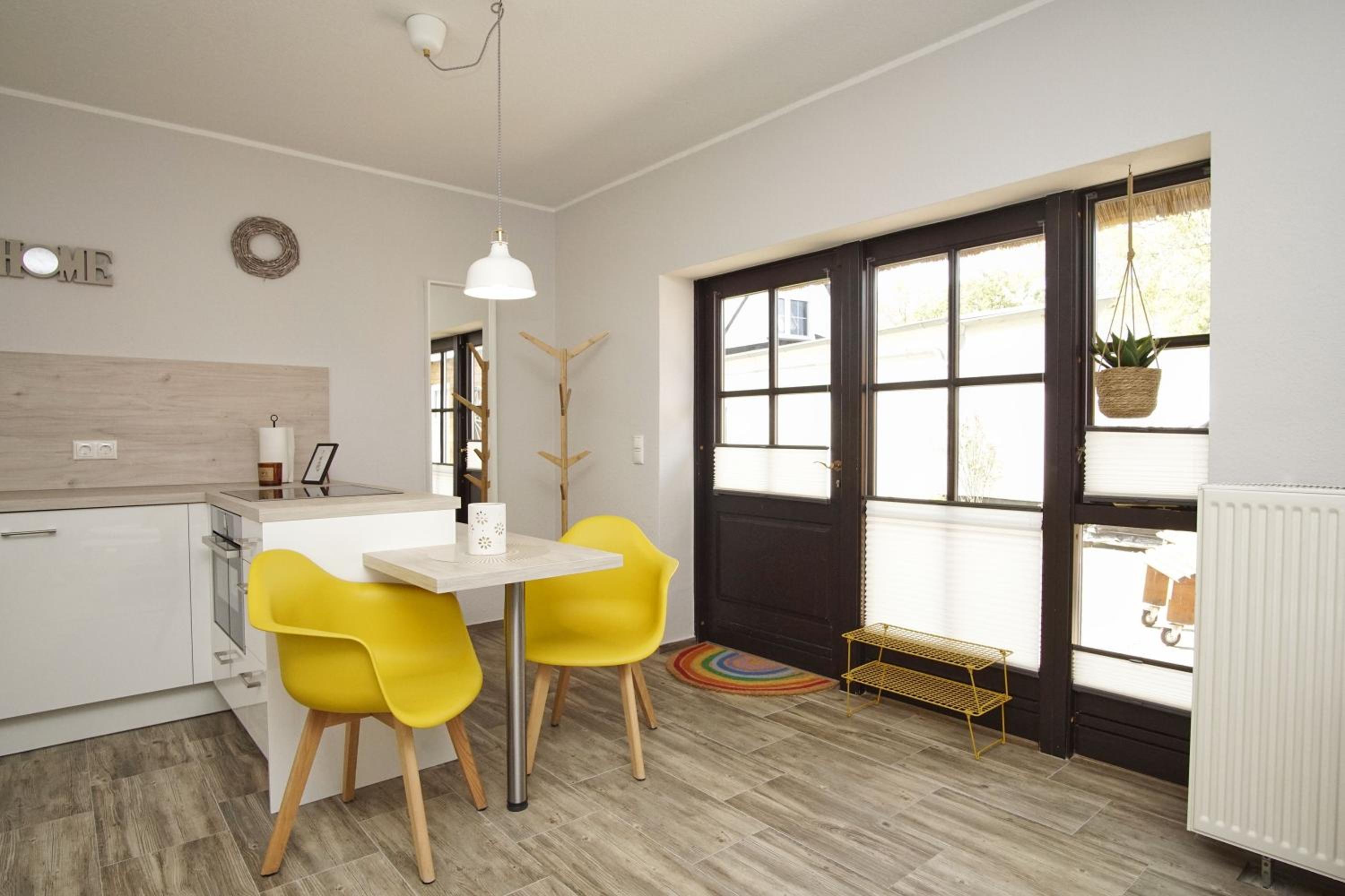Haus Büdnerstube Ferienwohnung Nr 3 - mit Schwimmbad und Saunanutzung im AHOI-Erlebnisbad Sellin