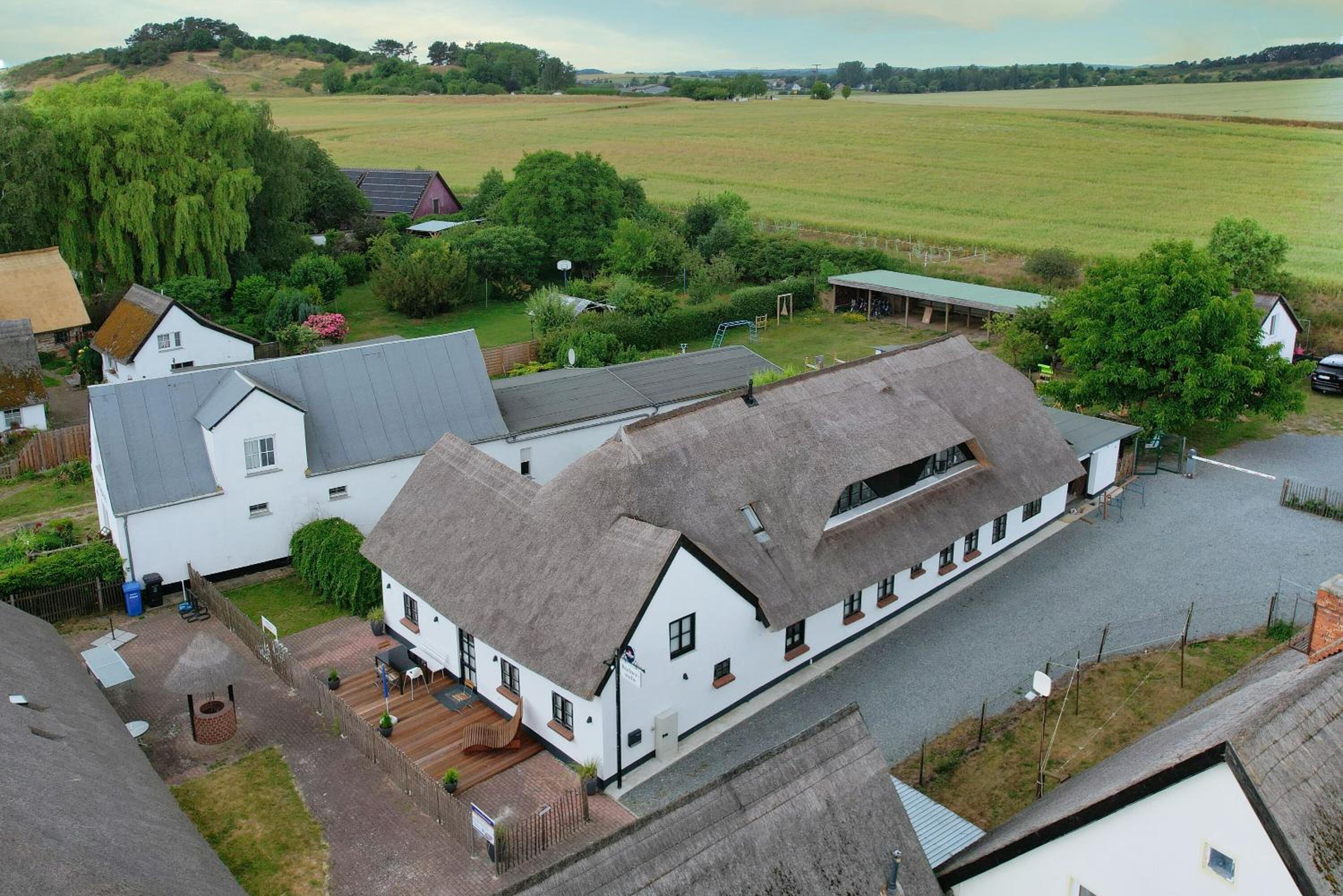 Haus Büdnerstube Ferienwohnung Nr 3 - mit Schwimmbad und Saunanutzung im AHOI-Erlebnisbad Sellin