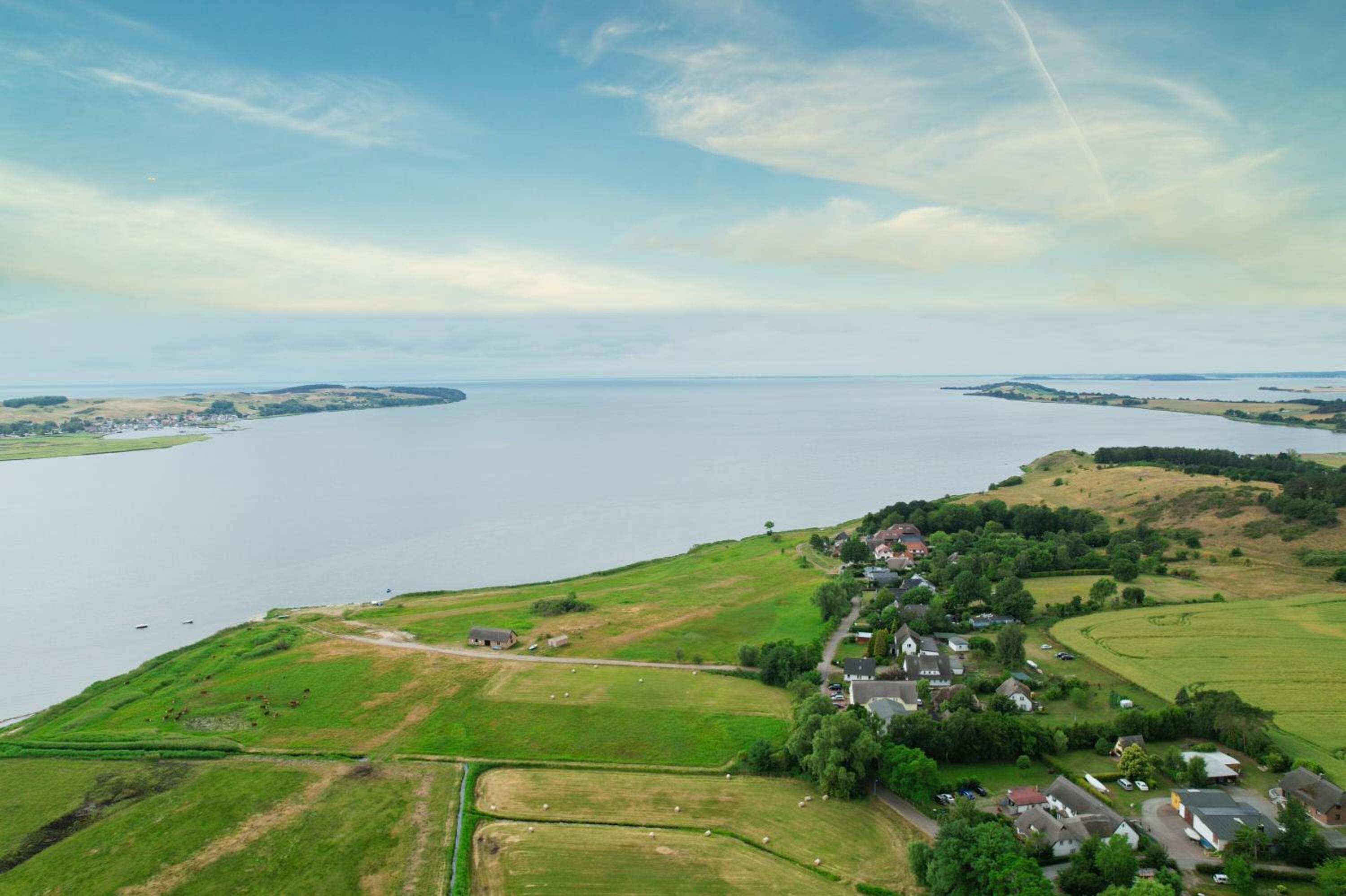 Haus Büdnerstube Ferienwohnung Nr 3 - mit Schwimmbad und Saunanutzung im AHOI-Erlebnisbad Sellin
