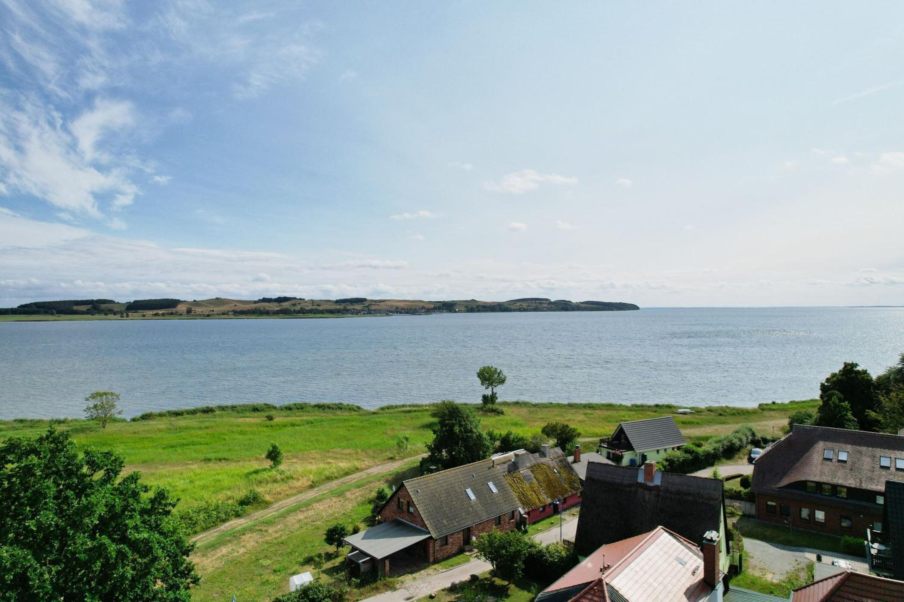 Haus Büdnerstube Ferienwohnung Nr 3 - mit Schwimmbad und Saunanutzung im AHOI-Erlebnisbad Sellin