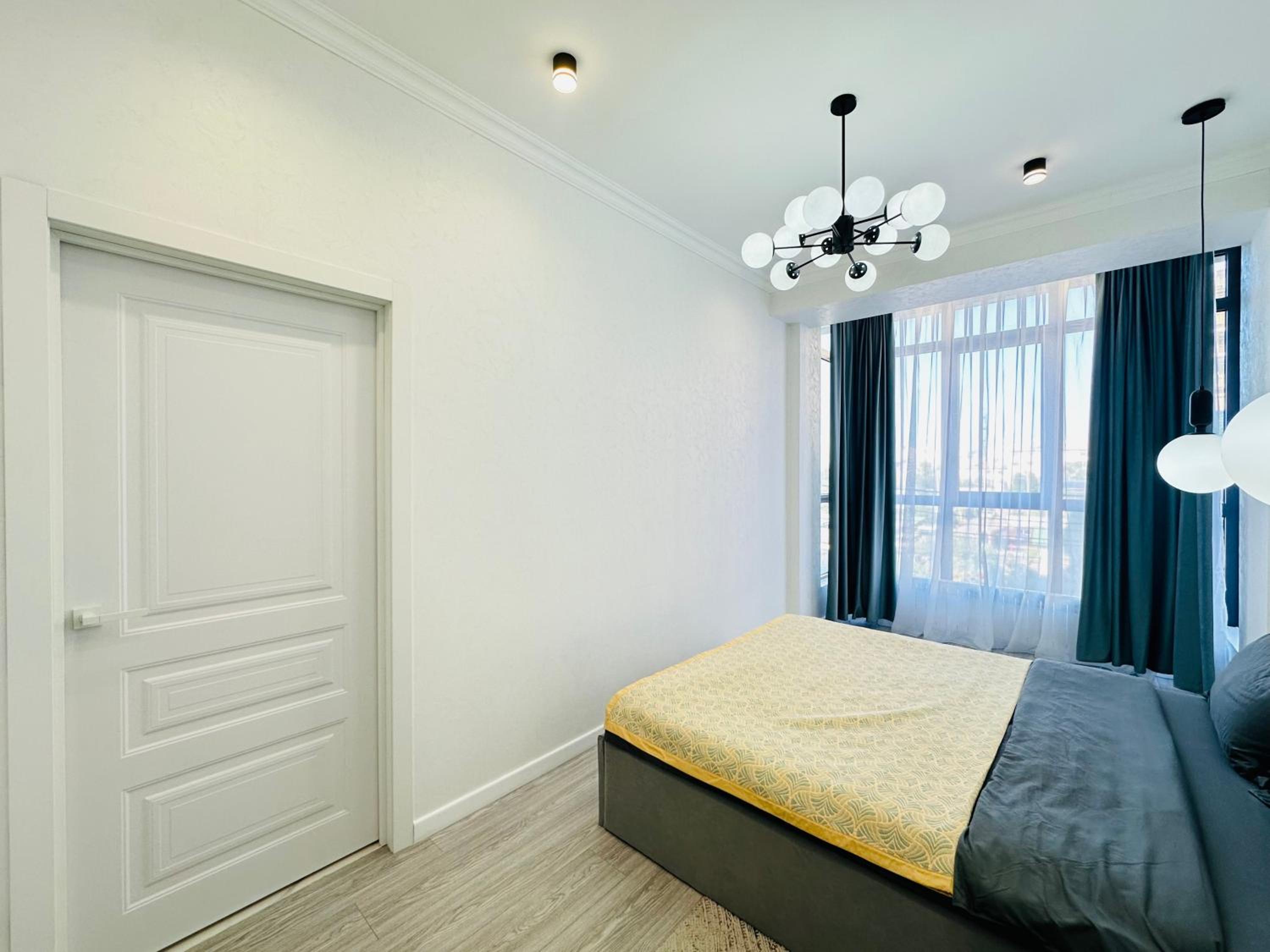 4Seasons en Almaty — hotel room
