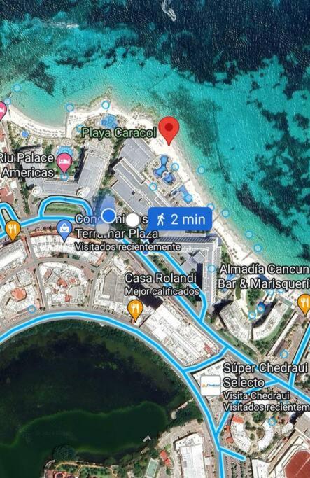 Zona Hotelera de Cancún Departamento completo