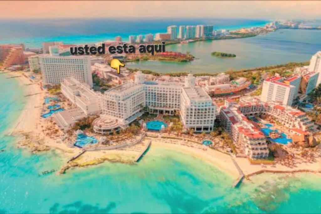 Zona Hotelera de Cancún Departamento completo