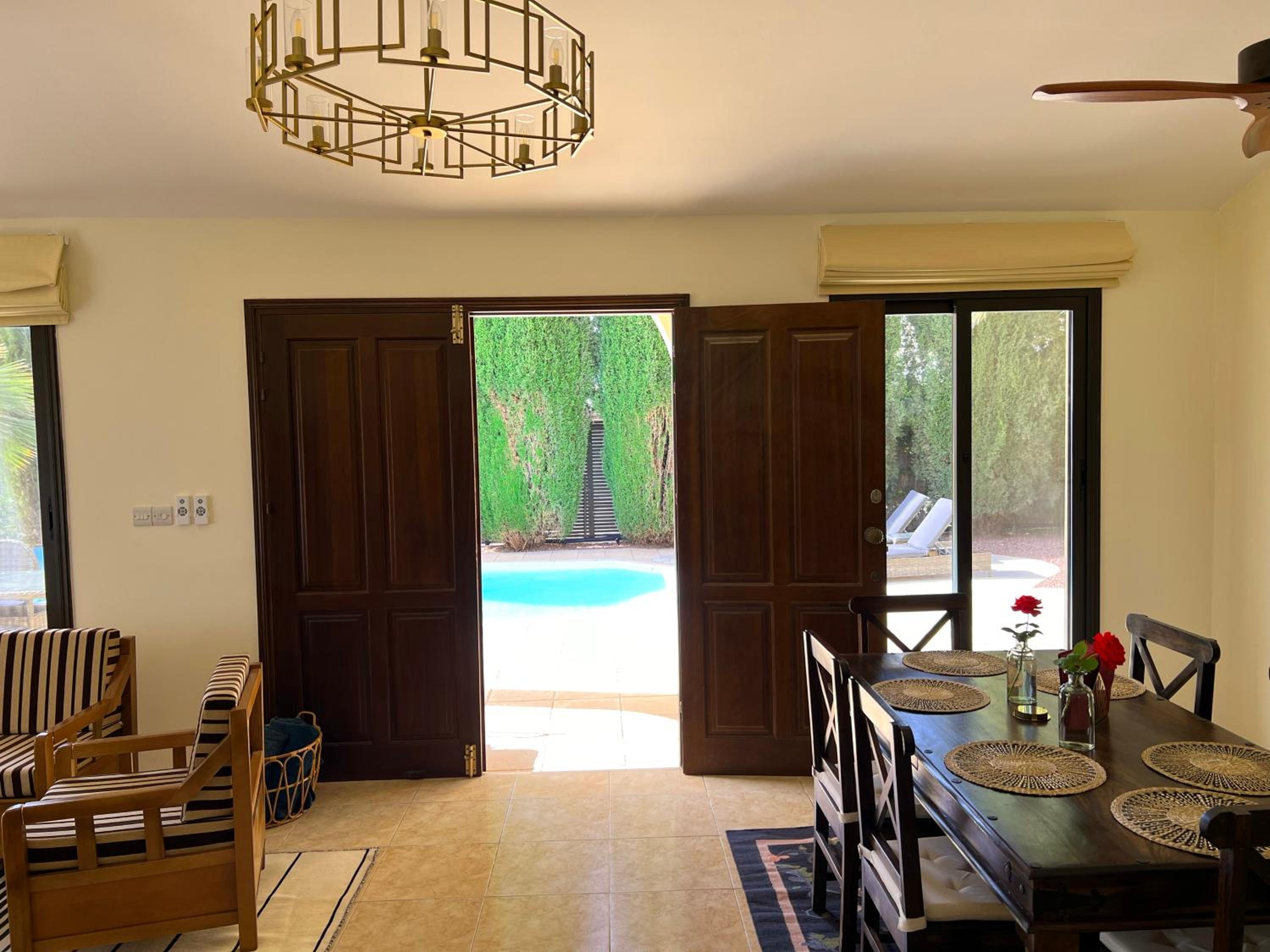 Villa Pleiades - sea views, private pool & hot tub