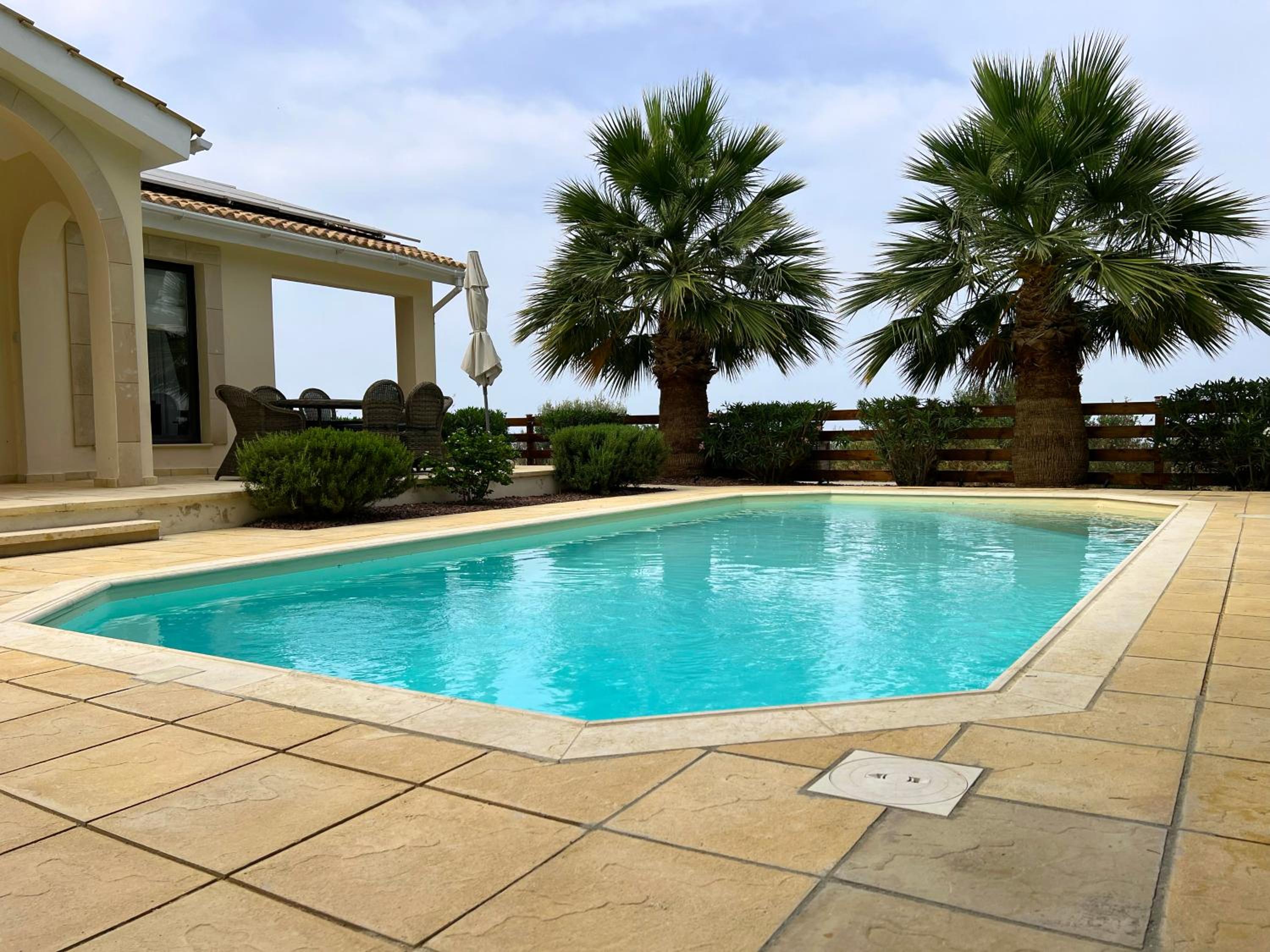 Villa Pleiades - sea views, private pool & hot tub