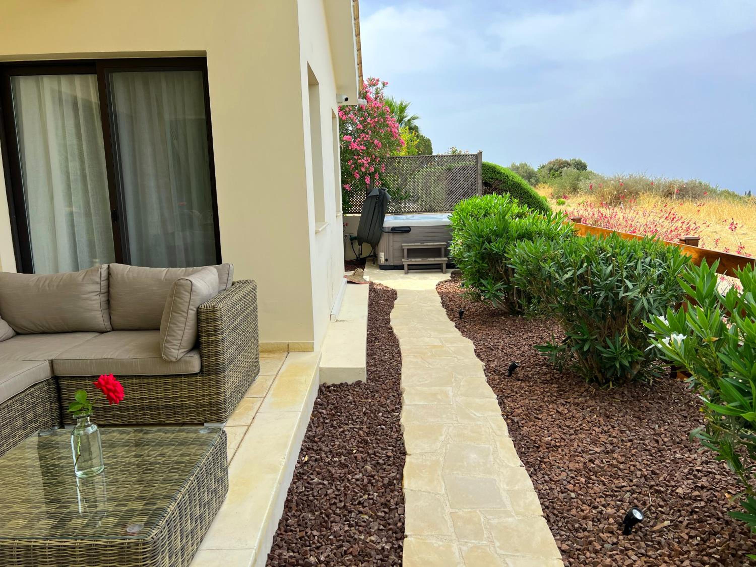 Villa Pleiades - sea views, private pool & hot tub