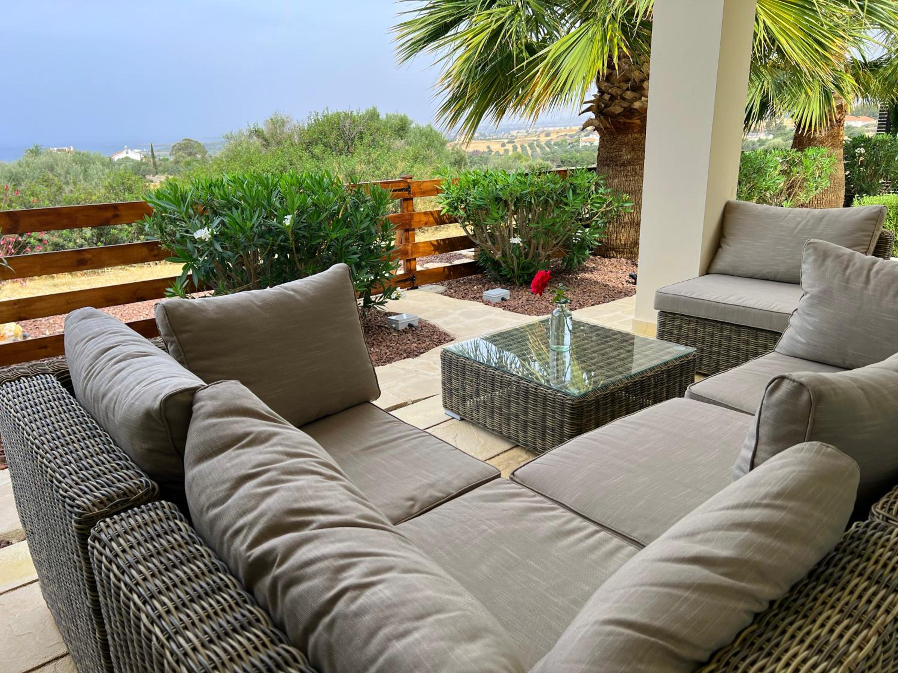 Villa Pleiades - sea views, private pool & hot tub