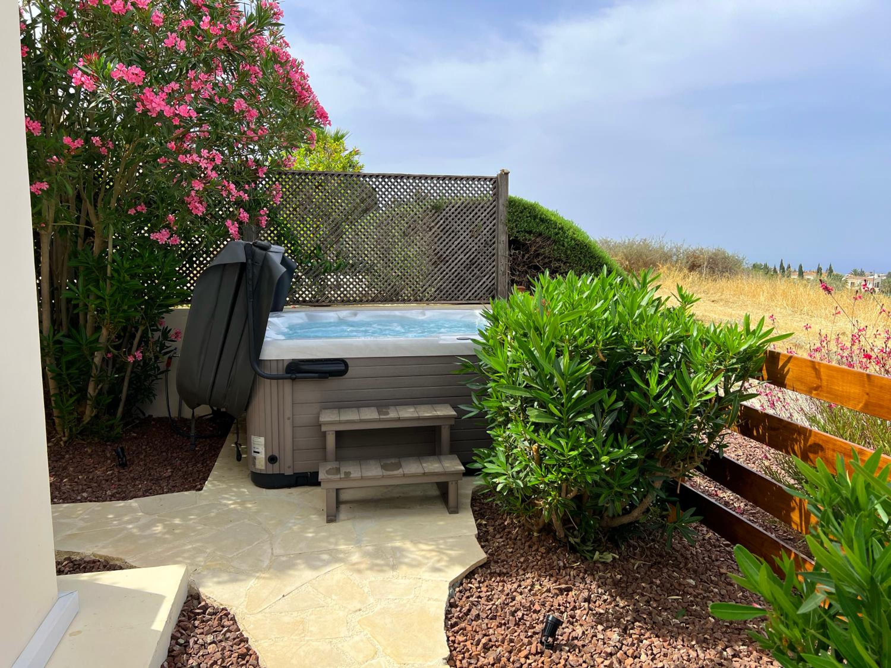 Villa Pleiades - sea views, private pool & hot tub