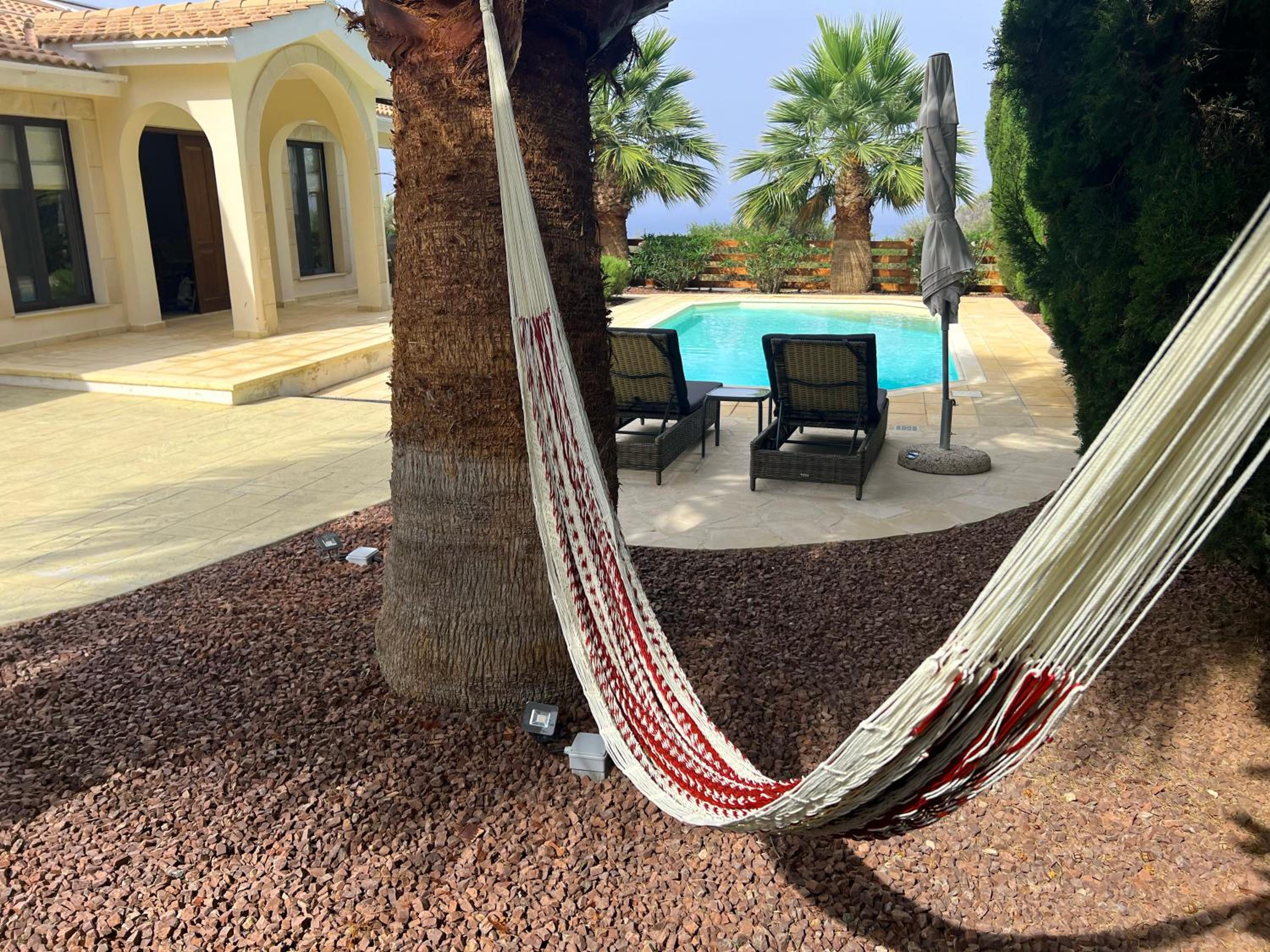 Villa Pleiades - sea views, private pool & hot tub