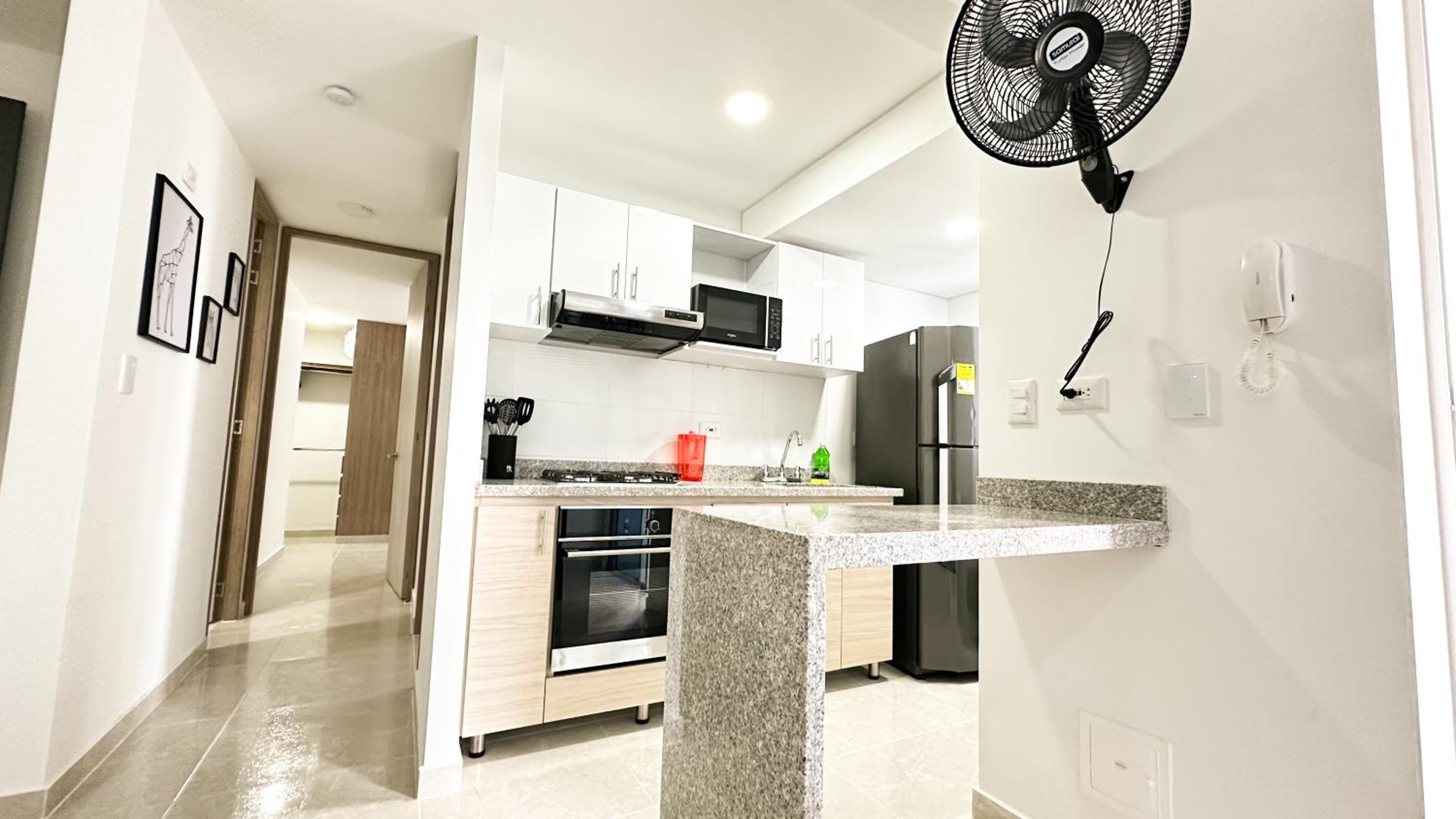 Apartamentos en Club Residencial