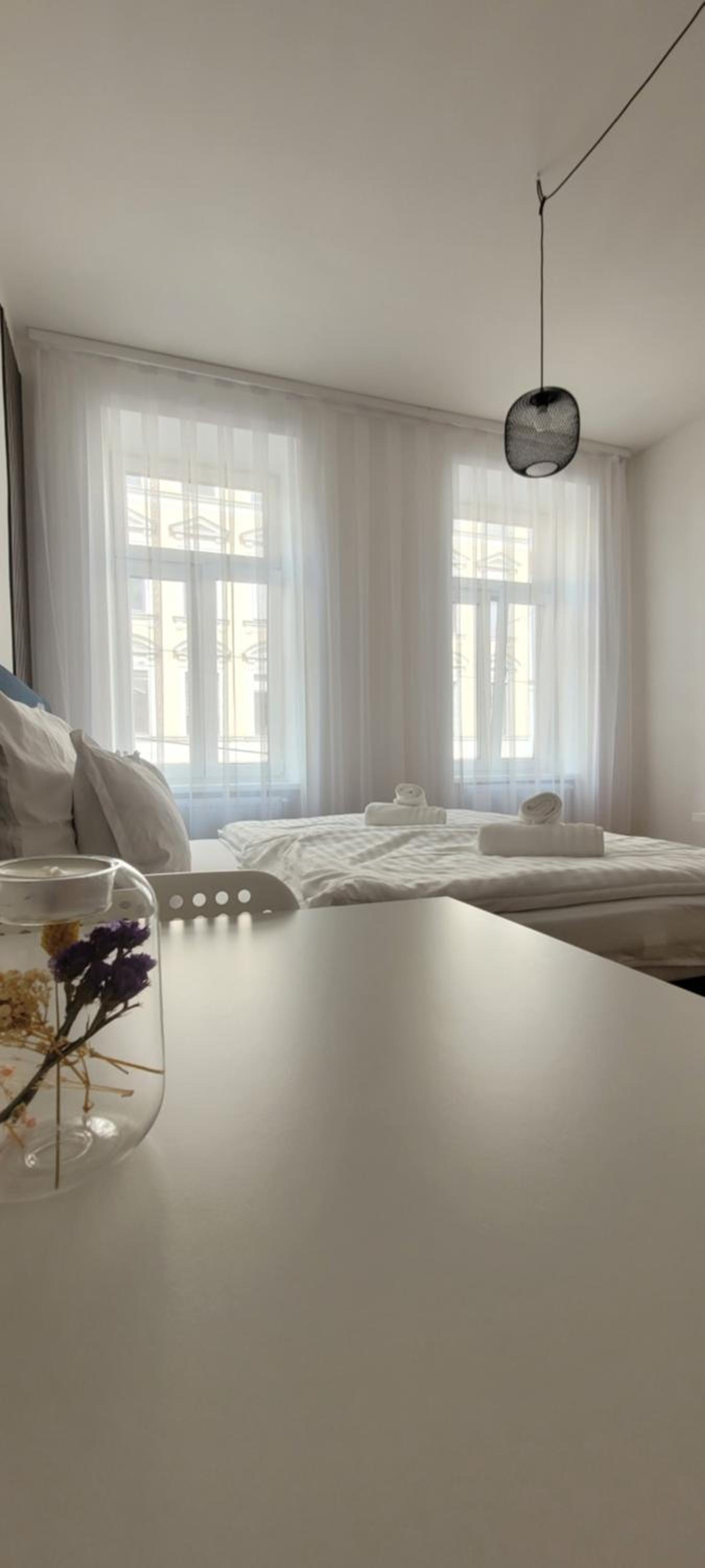 smartes apartment, Design, Queensize-Bett