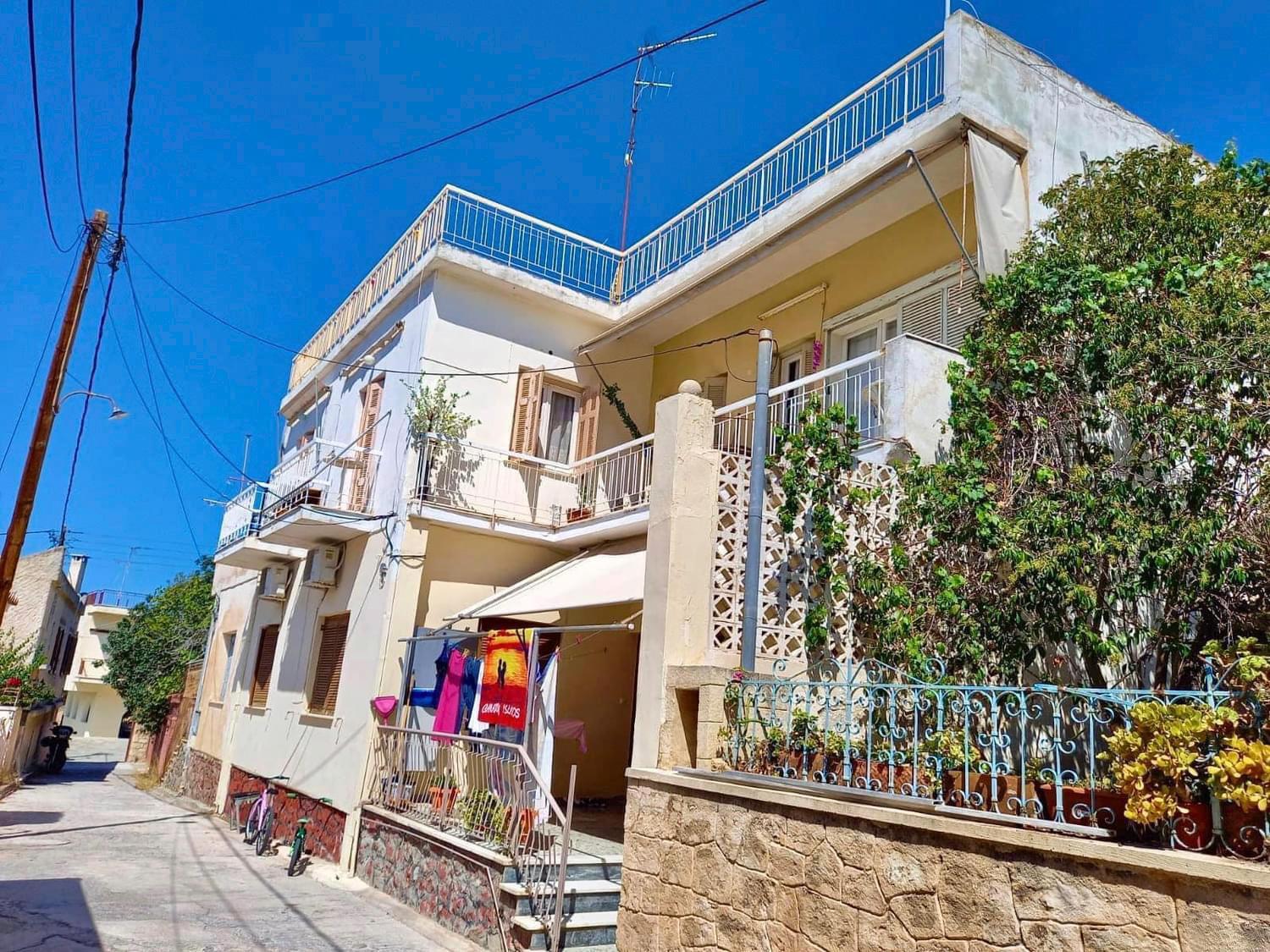 Appartement vue sur mer SOUL FAMILY, Egine