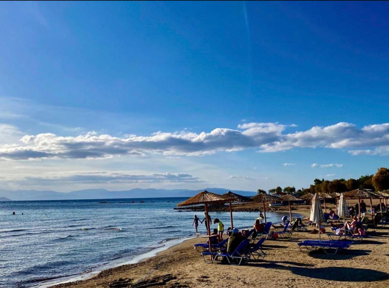 Appartement vue sur mer SOUL FAMILY, Egine