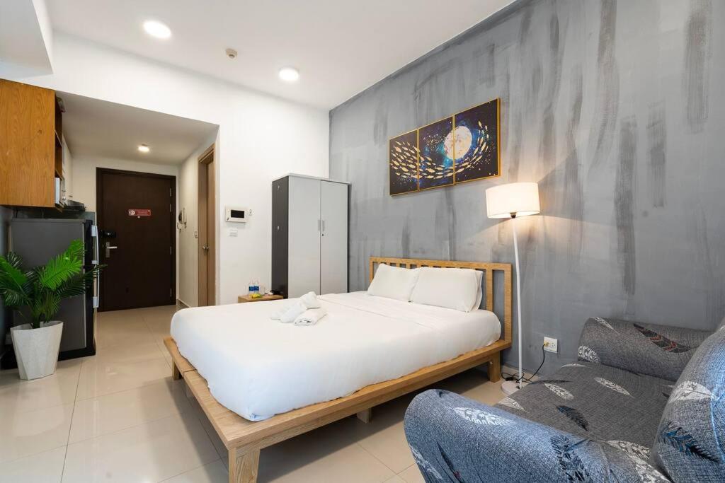 Căn hộ tầng cao,view đẹp,netflix free