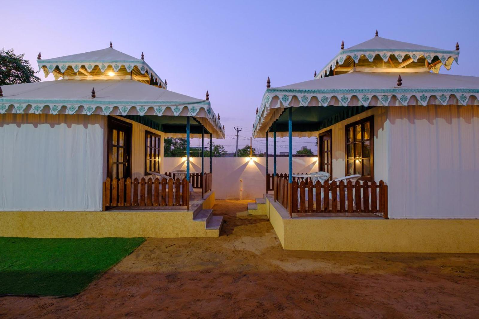 The Rasleela Resort