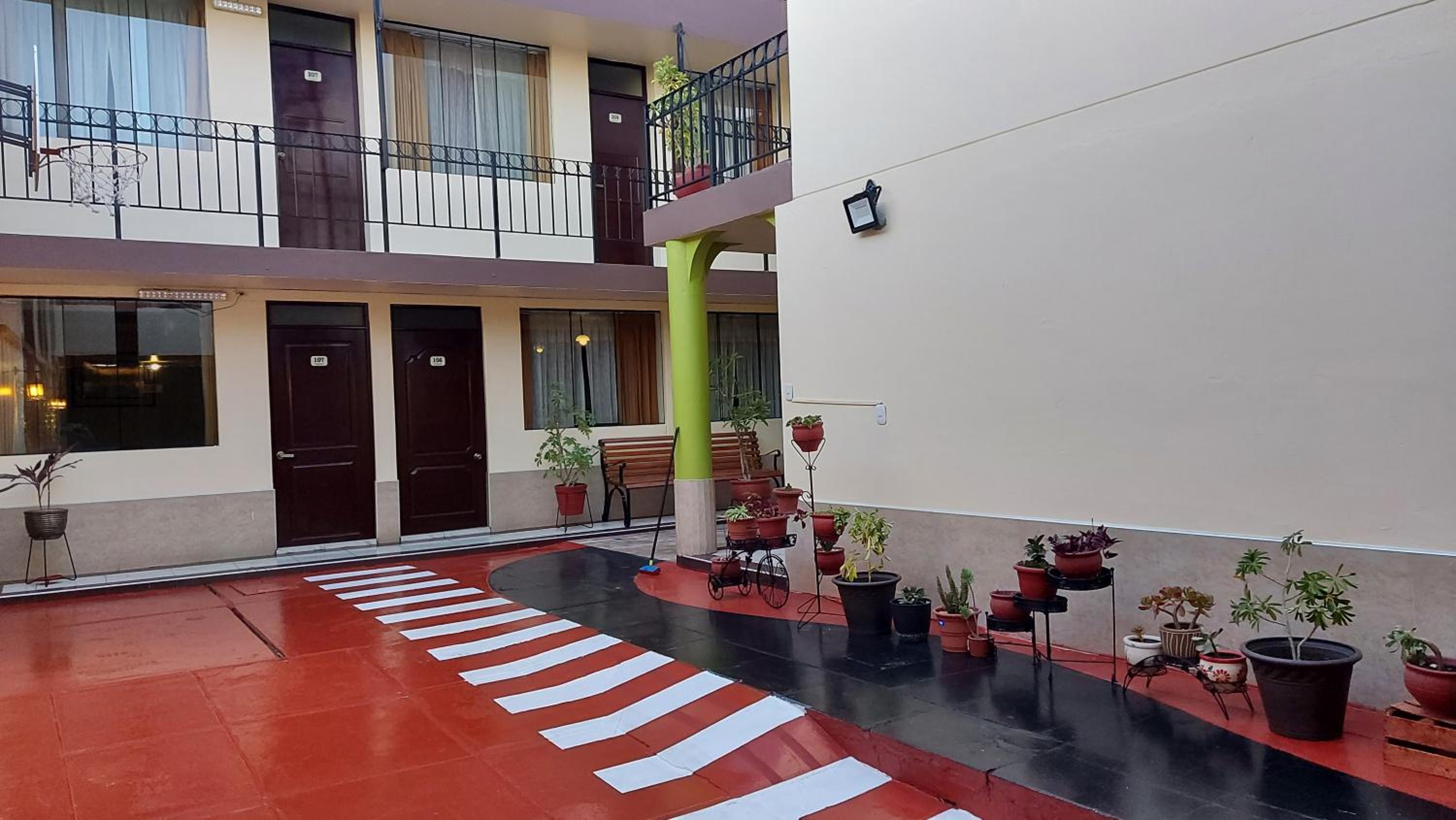 Hostal N e g r i t a s Inkahoteles