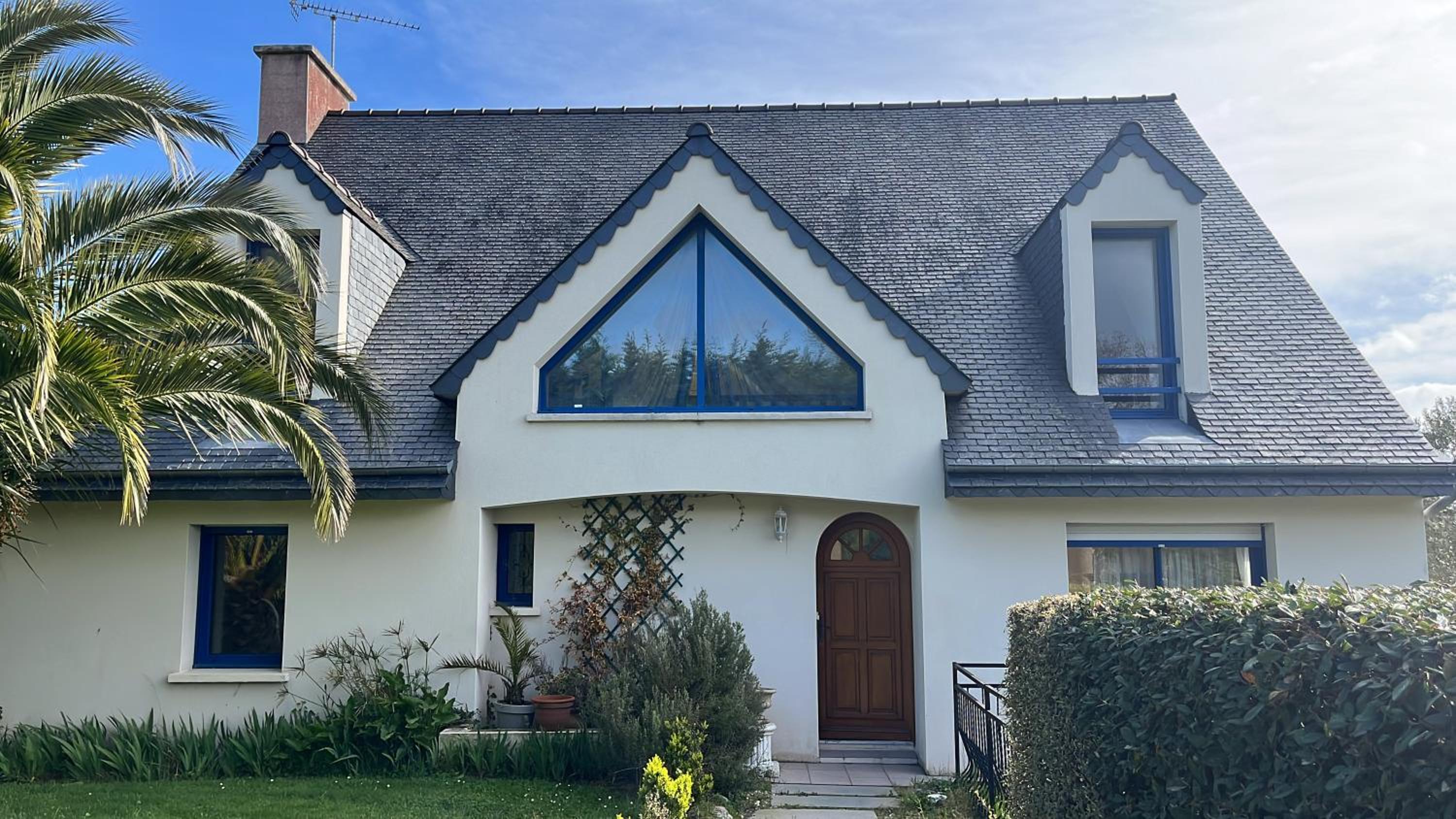 Villa Vue Mer Ploubazlanec, casa vacacional con vistas