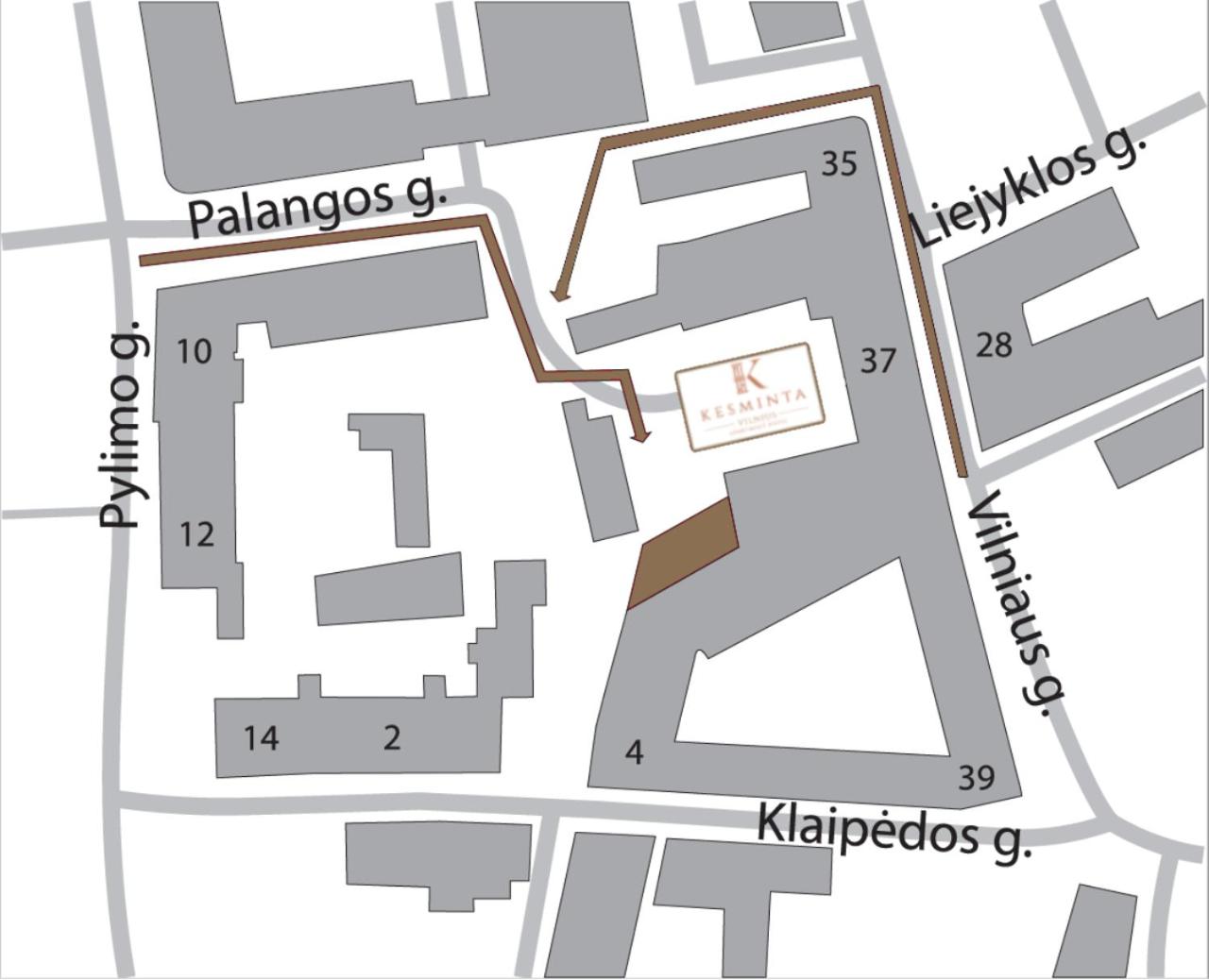 Kesminta Apartments