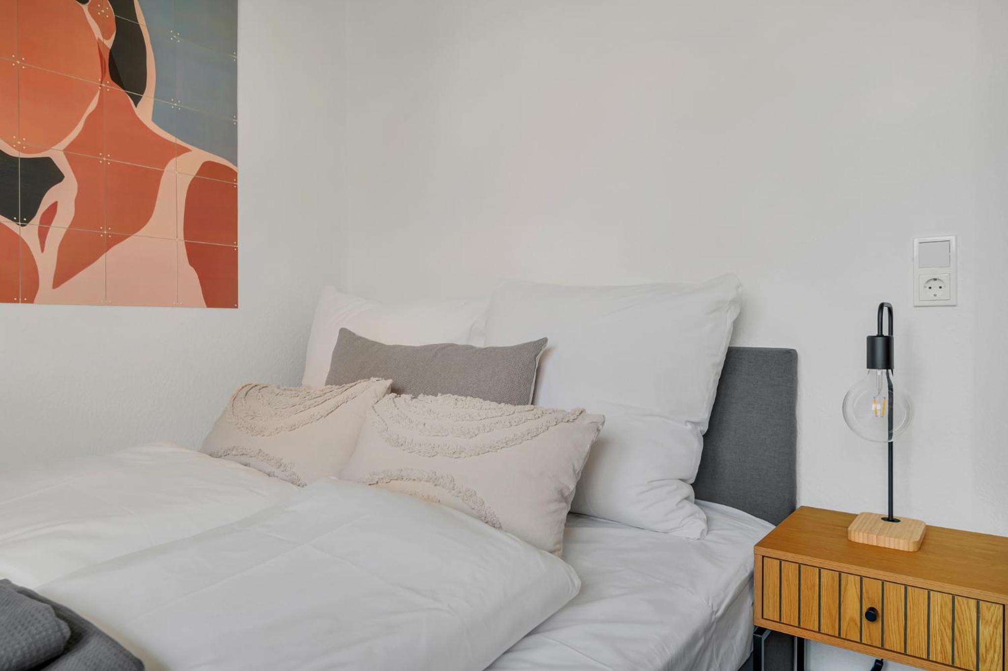 Tiny - Innenstadt - Balkon - Smart TV en Wernigerode — bedroom
