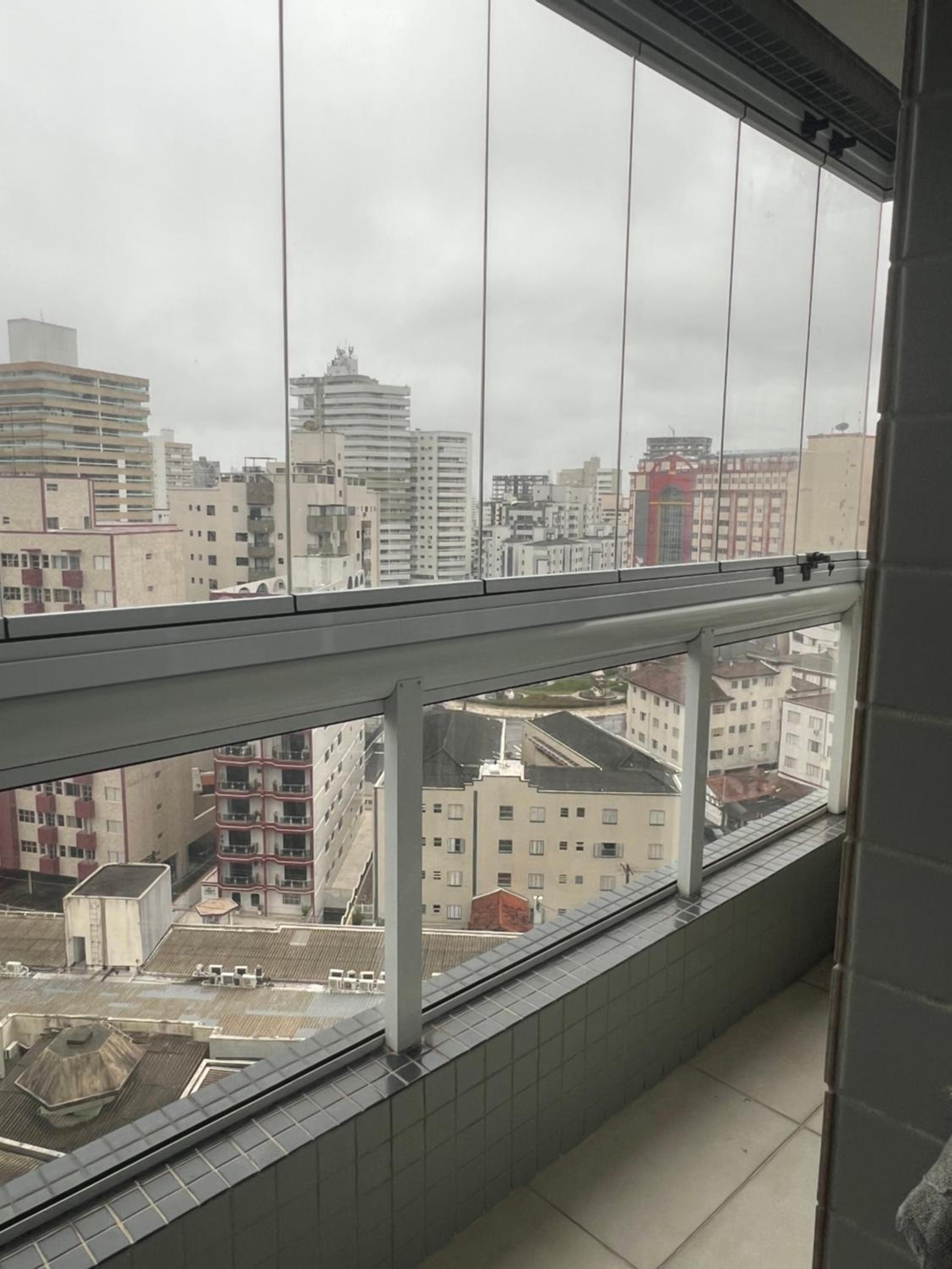 Pé na areia
