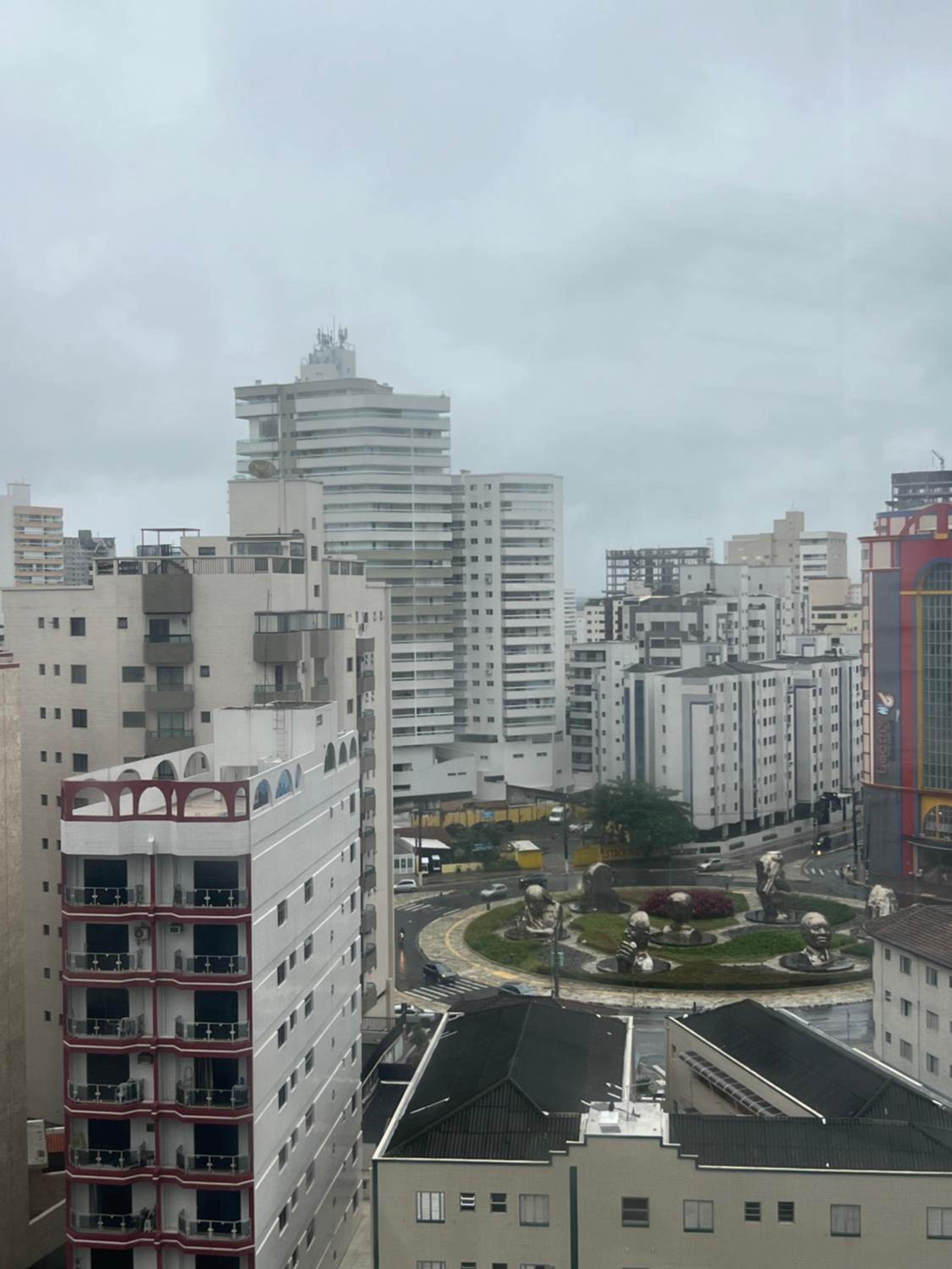 Pé na areia