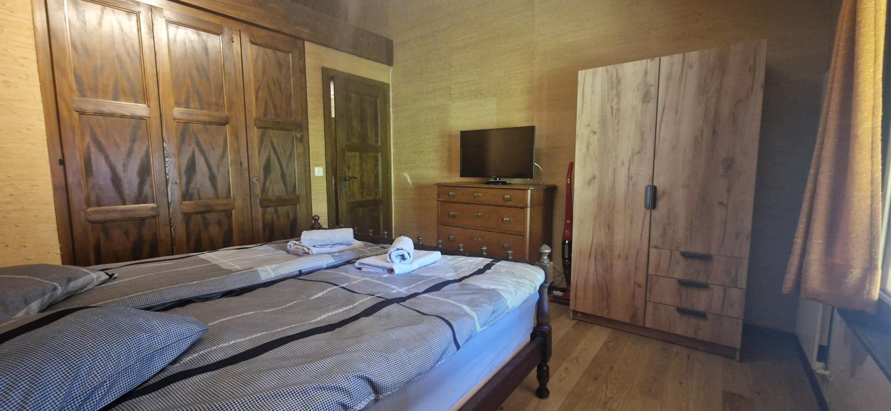 Appartement, vue sur le lac