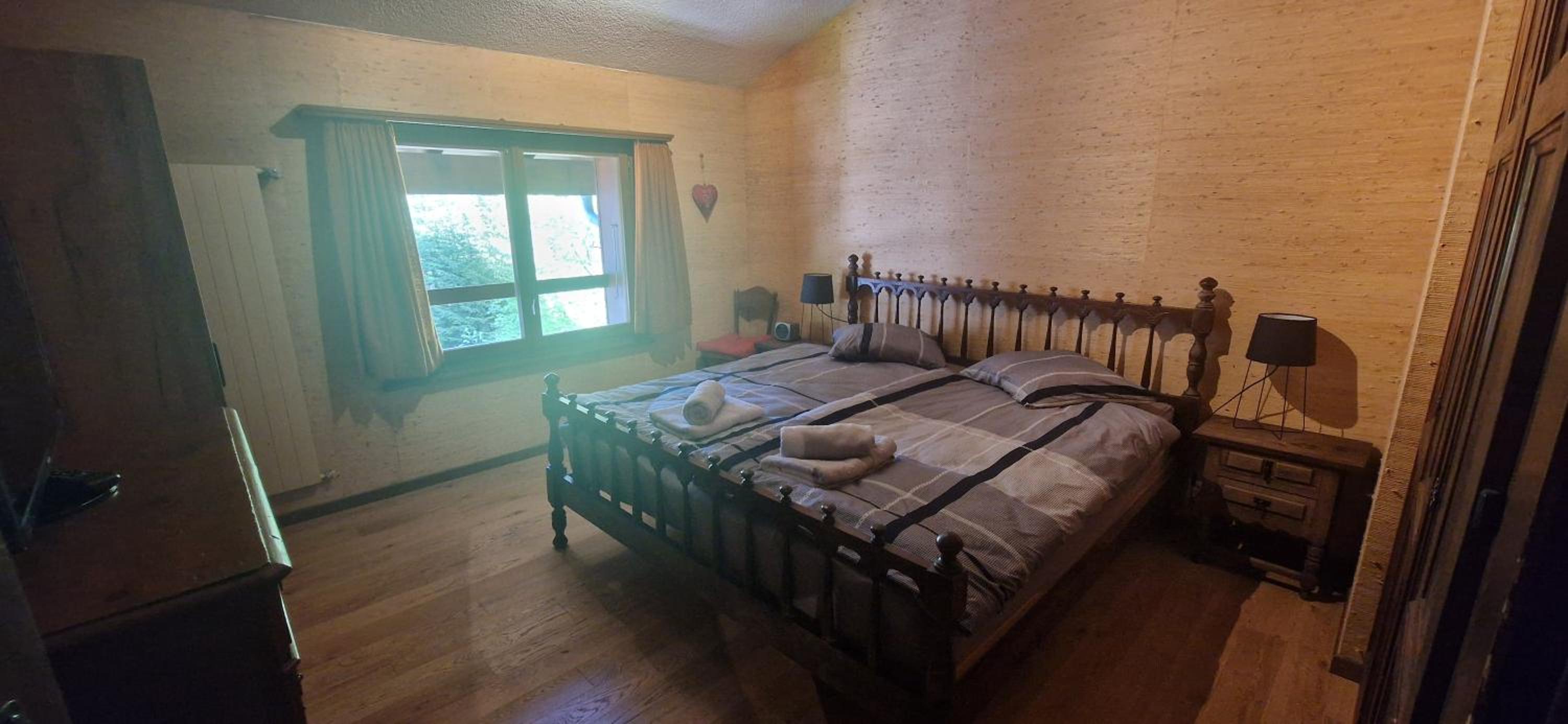 Appartement, vue sur le lac