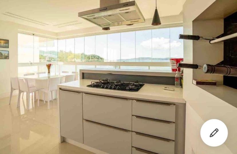 Apartamento Pé na Areia