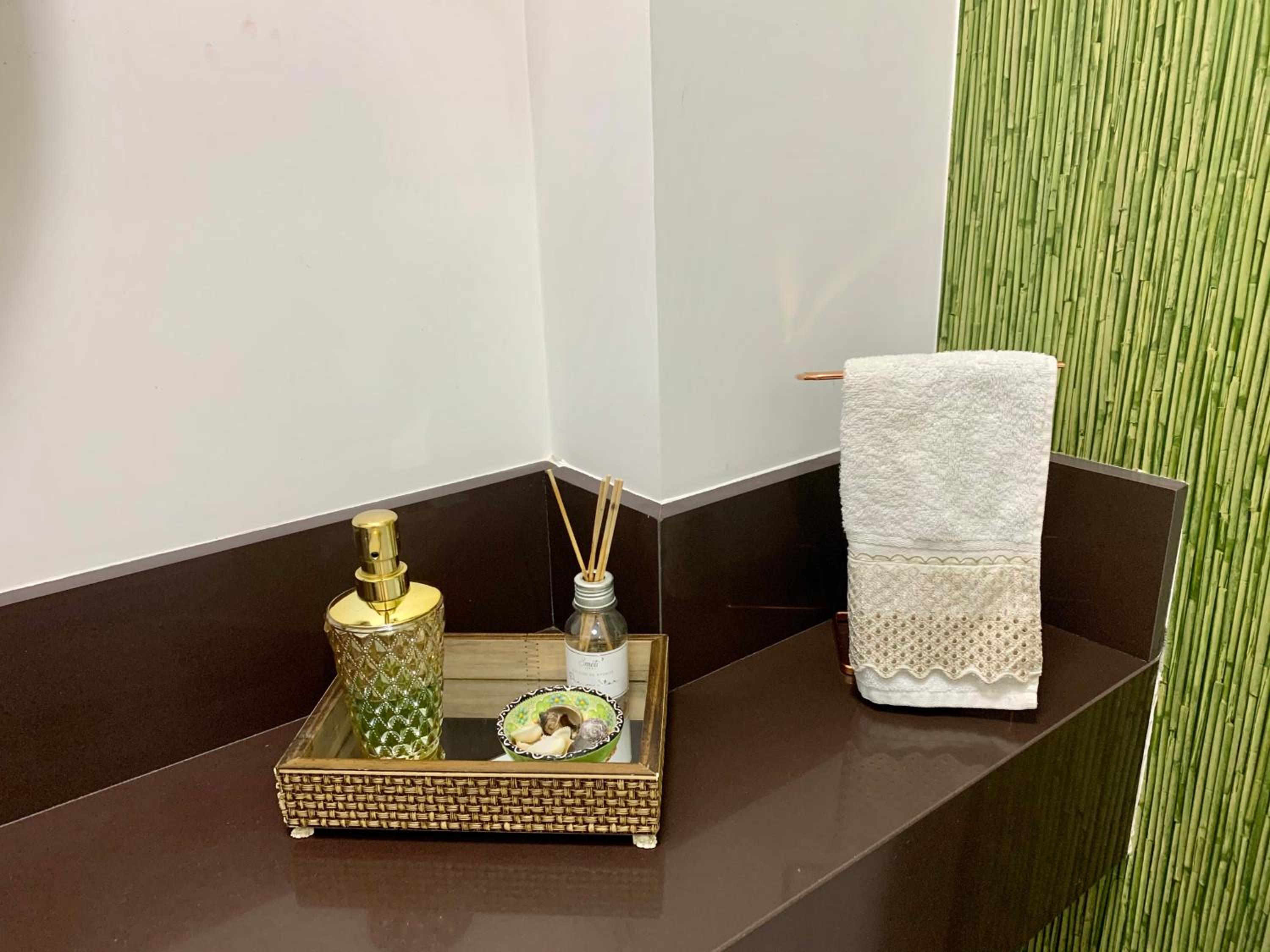 Apartamento Pé na Areia