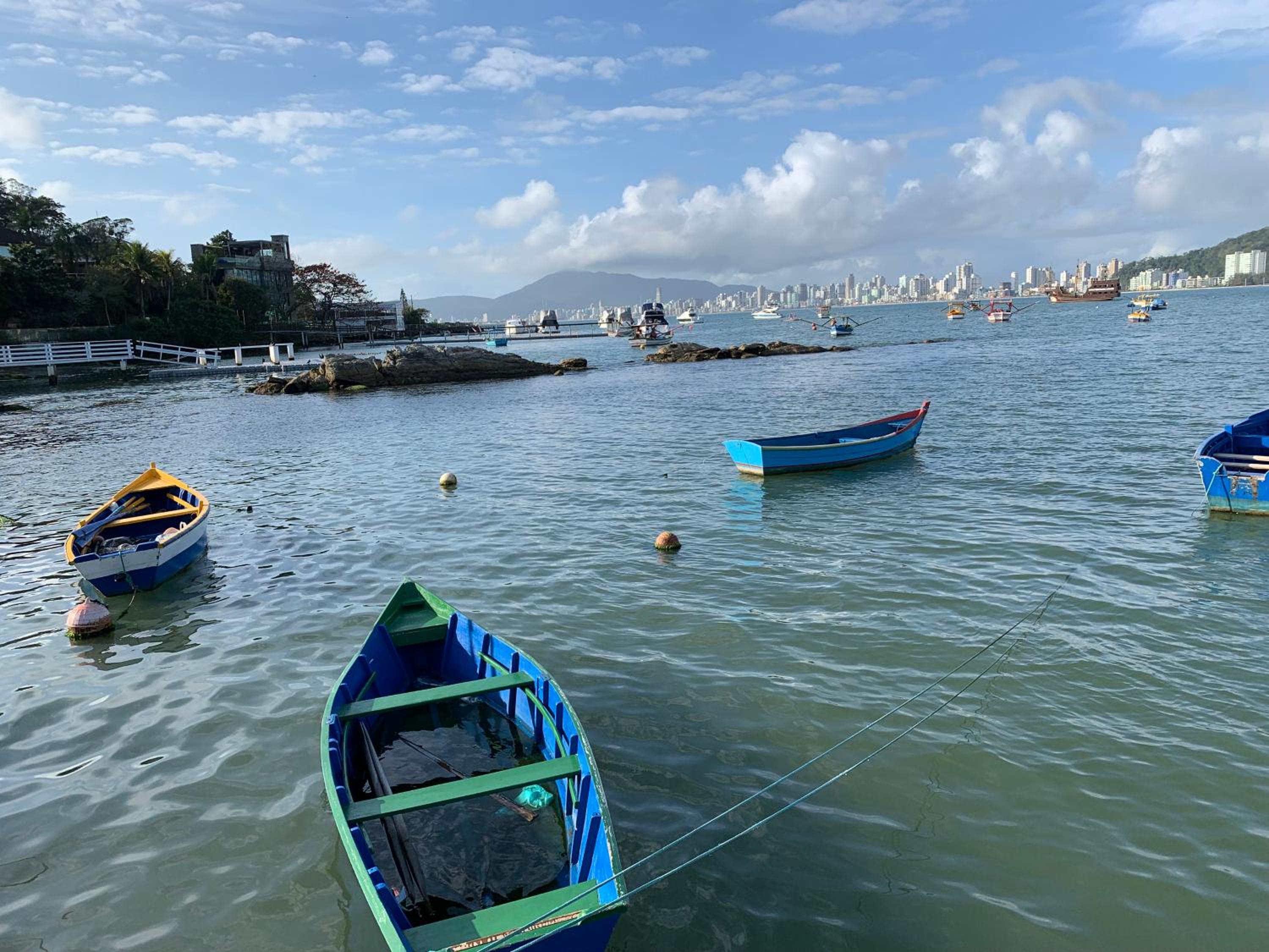 Apartamento Pé na Areia