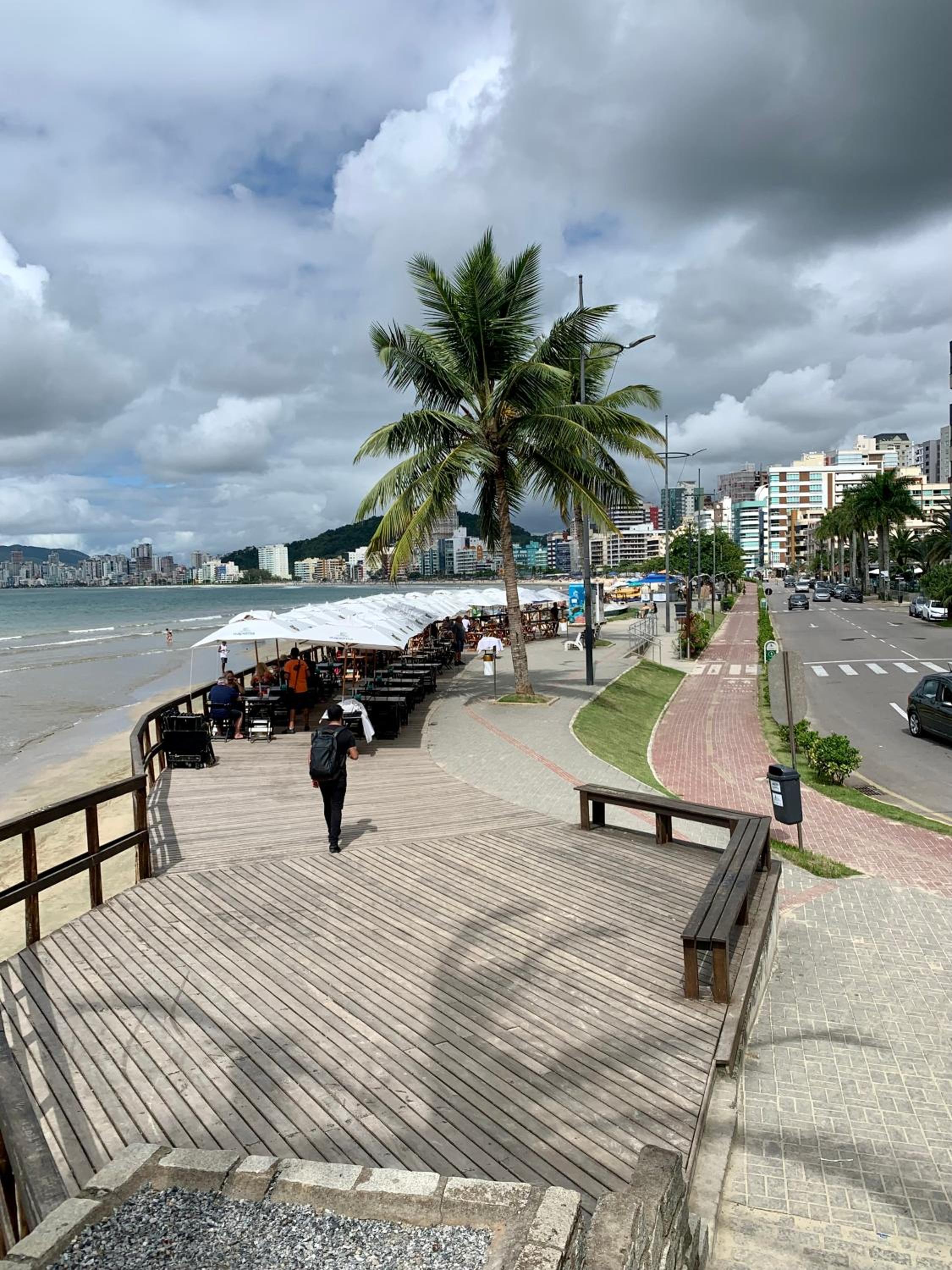 Apartamento Pé na Areia