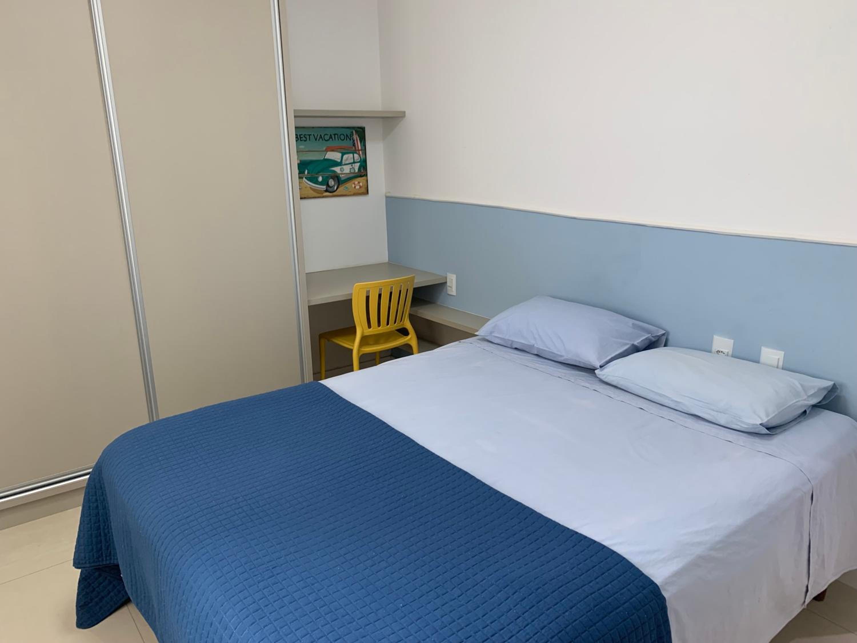 Apartamento Pé na Areia
