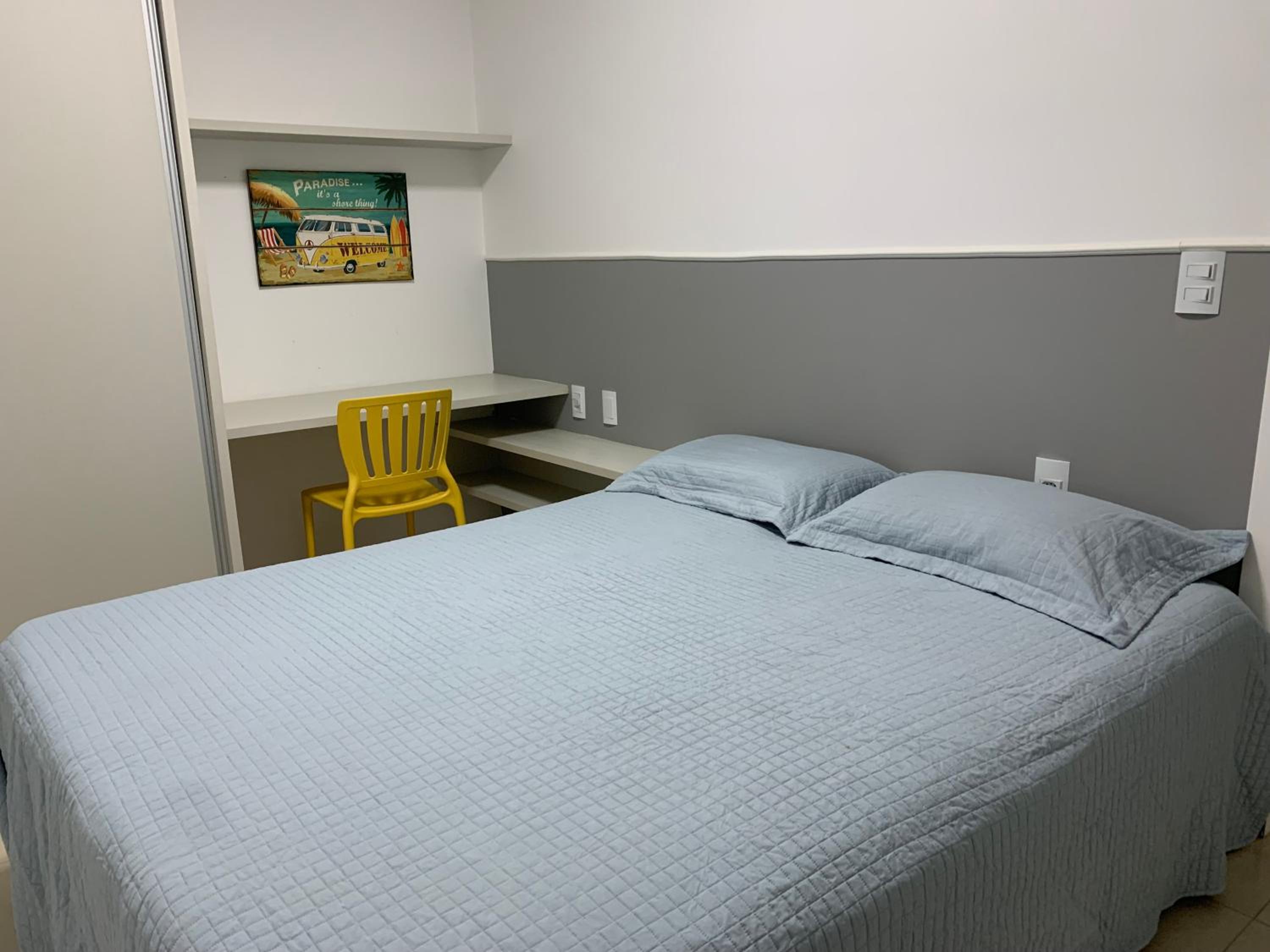 Apartamento Pé na Areia