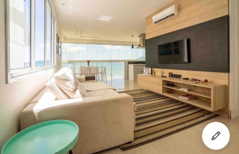 Apartamento Pé na Areia