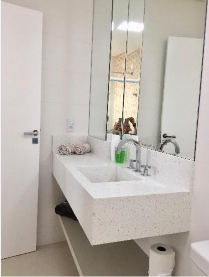 Apartamento Pé na Areia