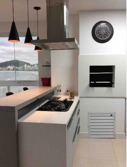 Apartamento Pé na Areia