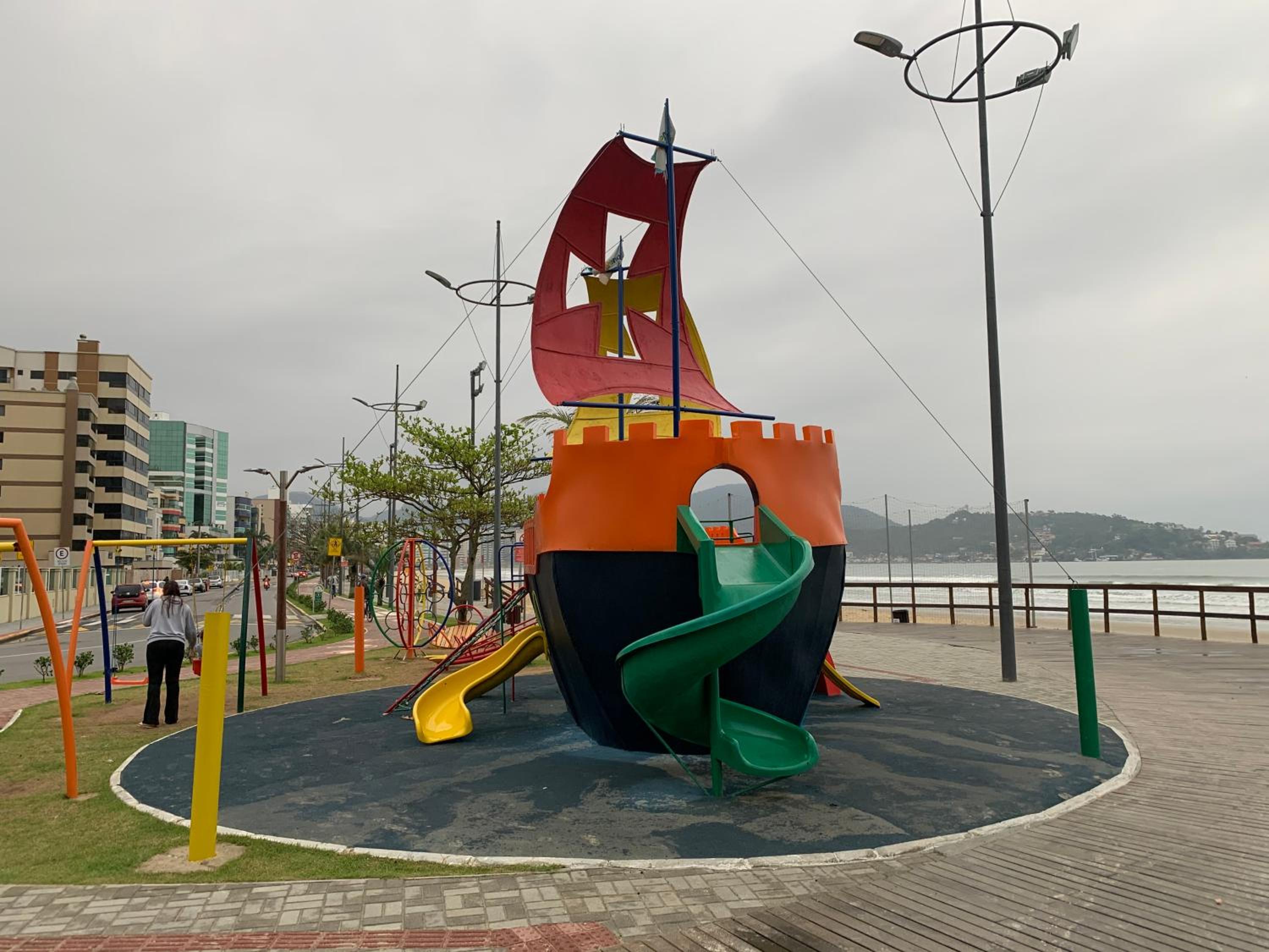 Apartamento Pé na Areia