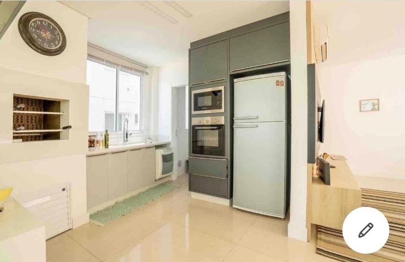 Apartamento Pé na Areia