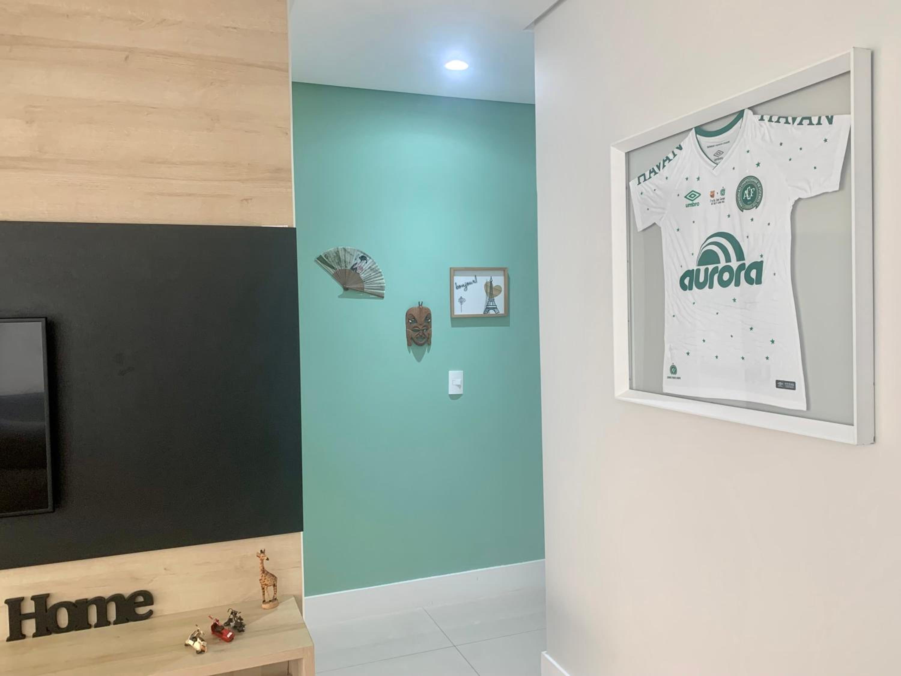 Apartamento Pé na Areia