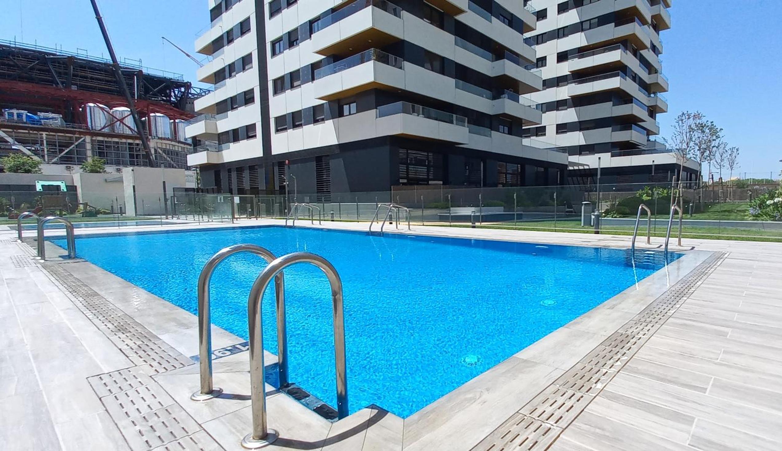 Espectacular Loft Piscina y Terraza - Roig Arena - Las Ciencias - Ruzafa - Valencia Centro