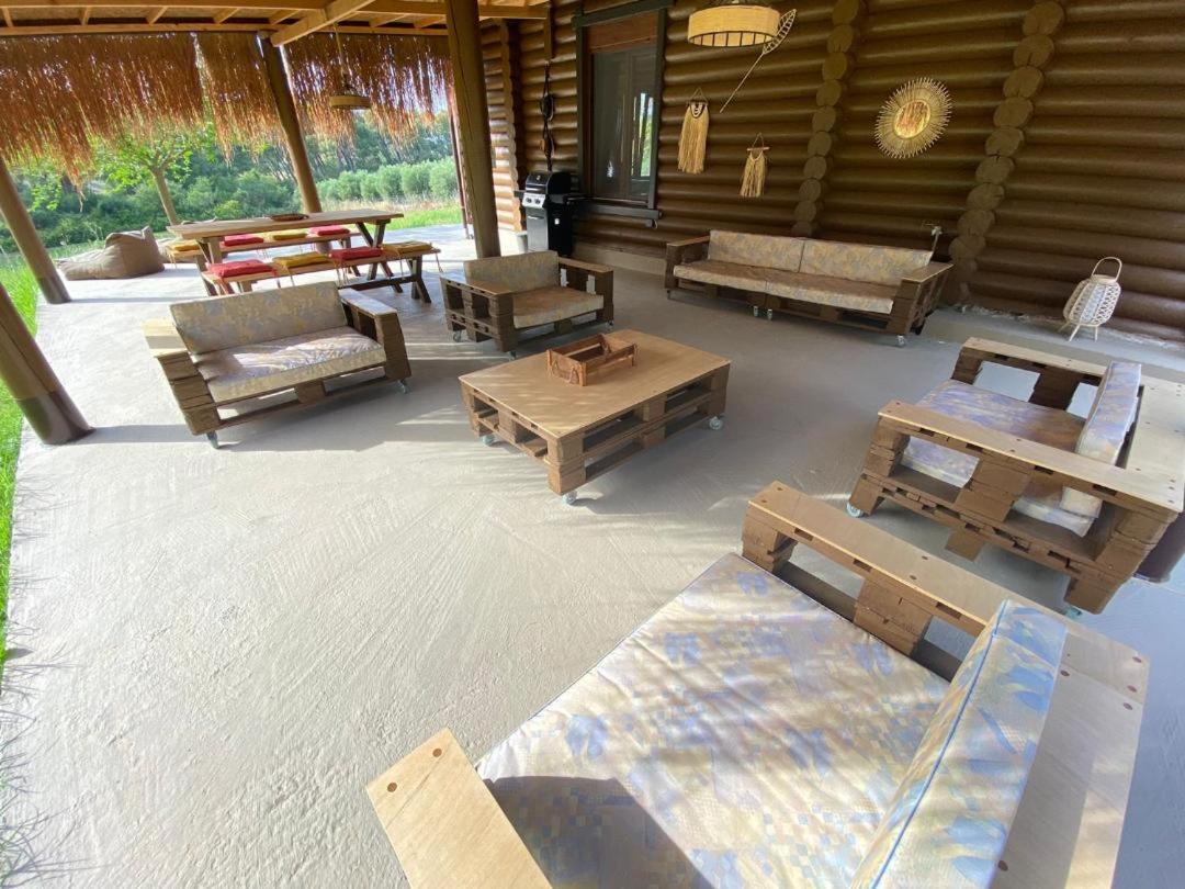 Wood house Halkidiki