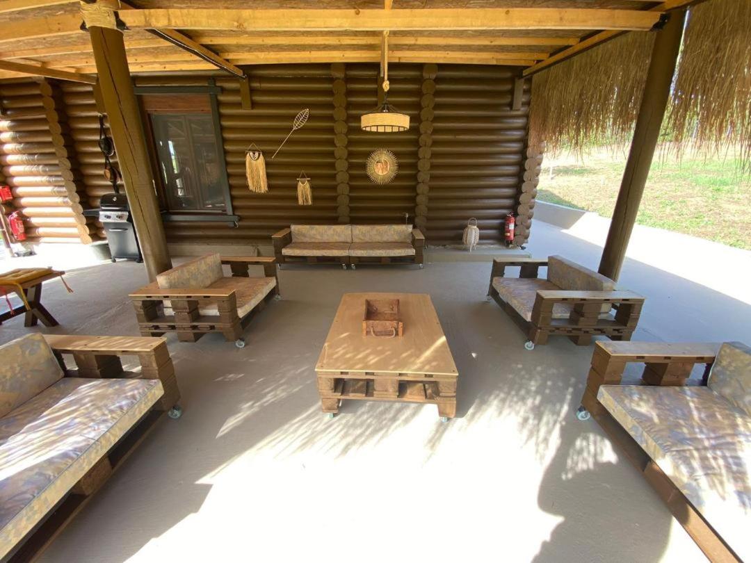 Wood house Halkidiki