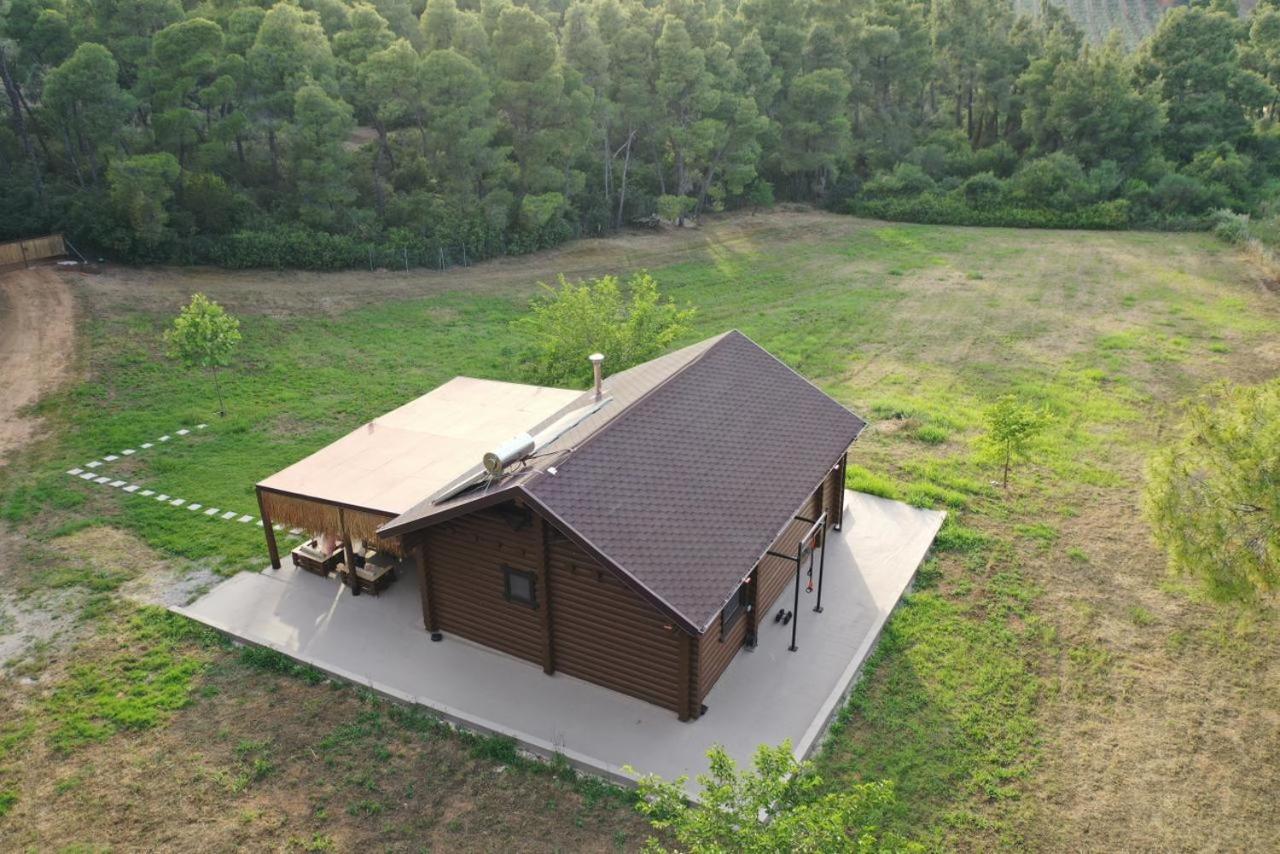 Wood house Halkidiki