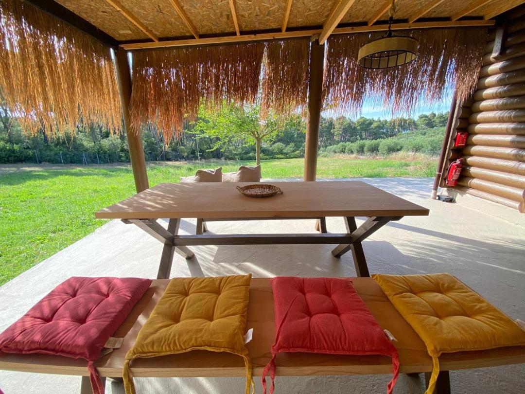 Wood house Halkidiki