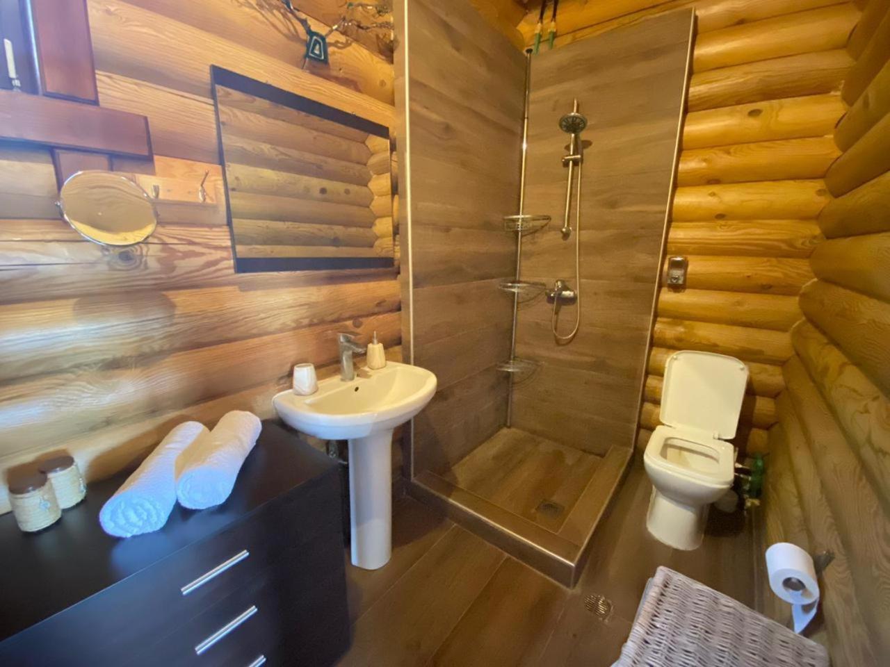 Wood house Halkidiki