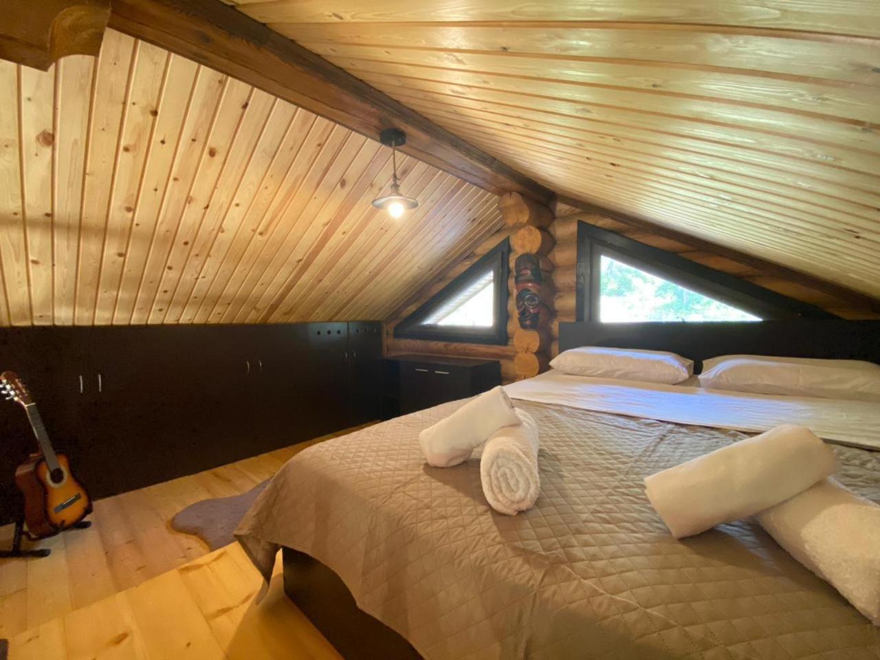 Wood house Halkidiki