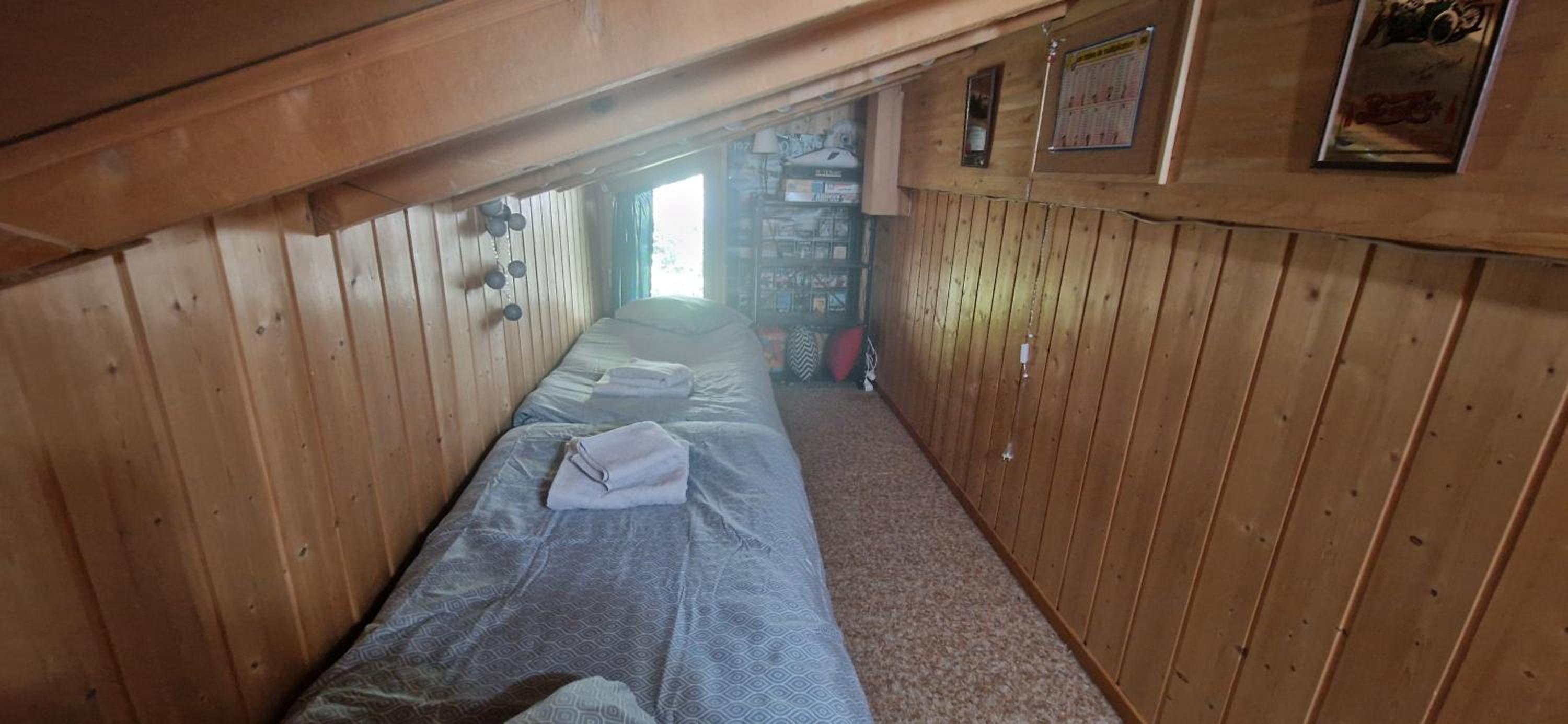 Appartement, vue sur le lac