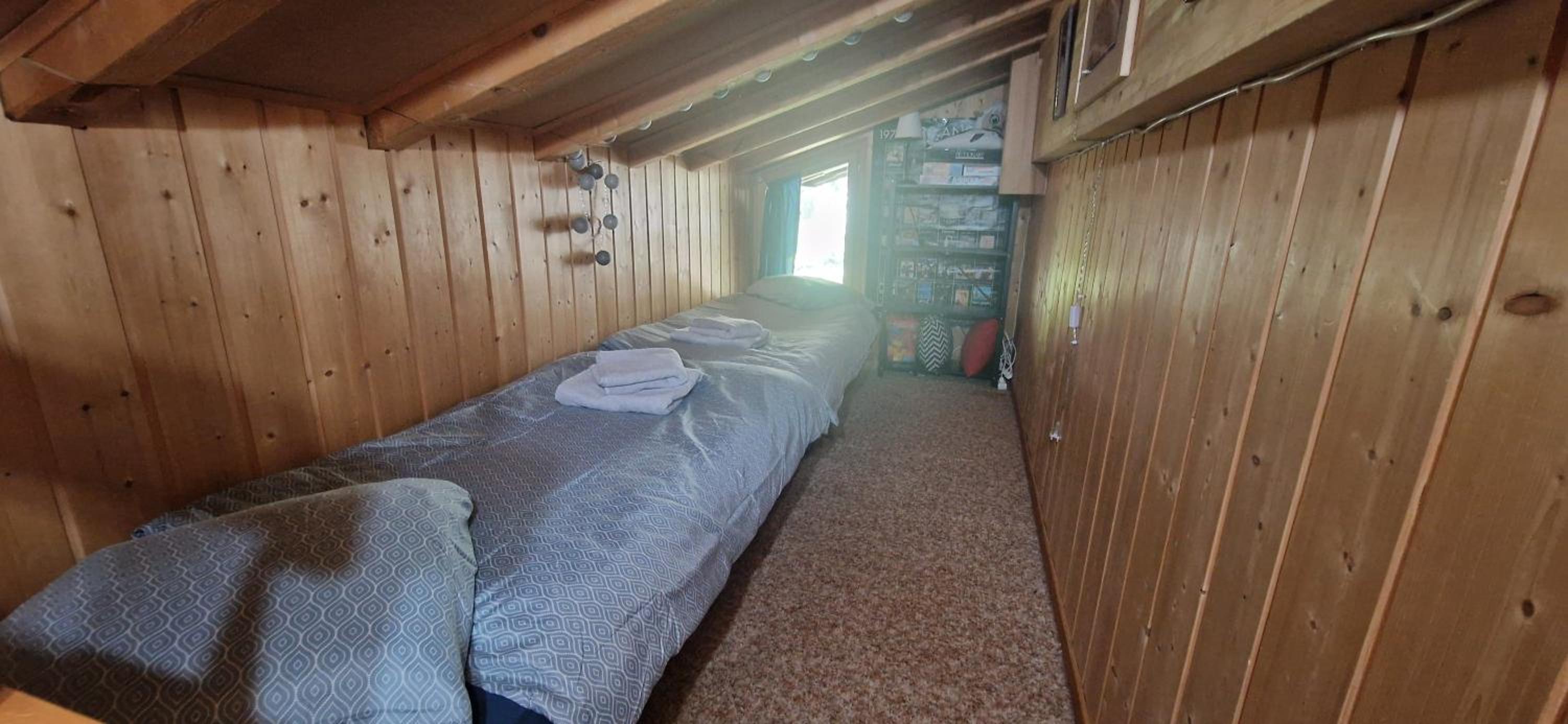 Appartement, vue sur le lac