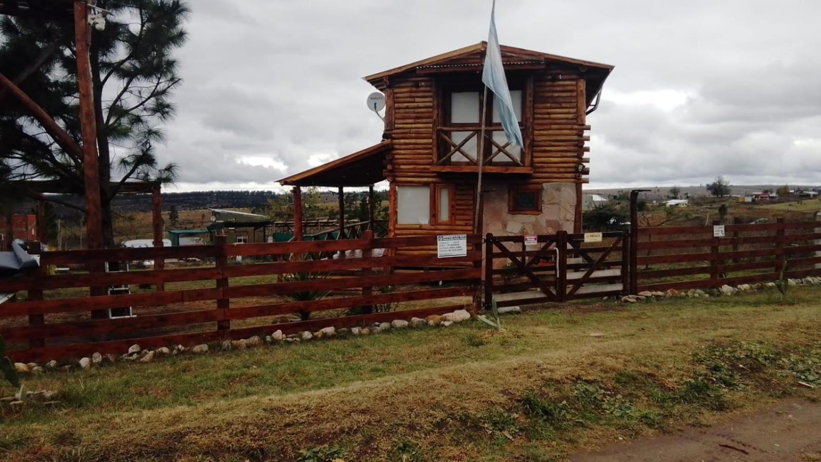 Cabaña La Fortaleza Villa Yacanto